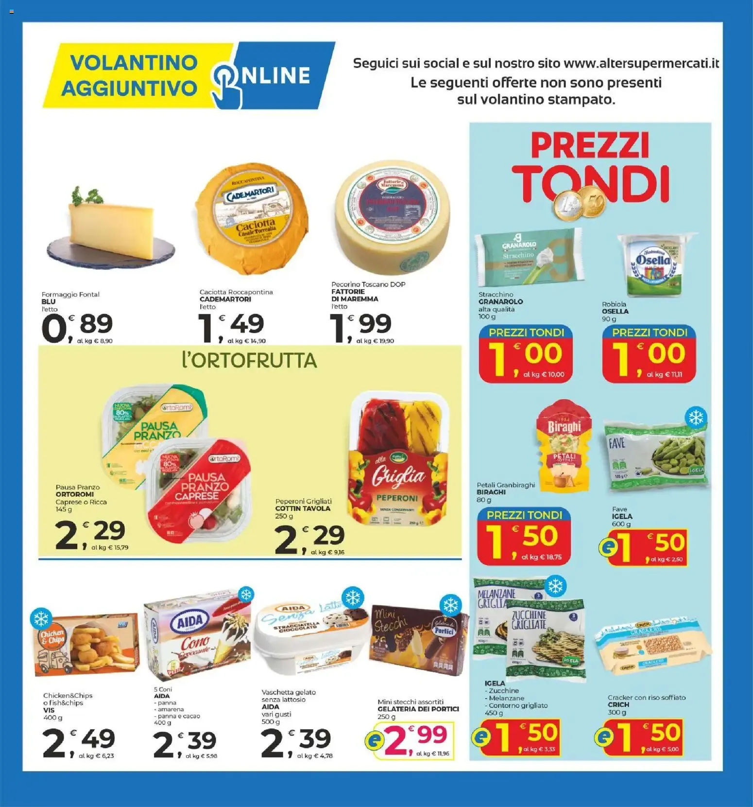 Alter Discount volantino dal 28/05/2026 - online Offerte da 28 maggio a 9 giugno di 2026 - Pagina del volantino 13