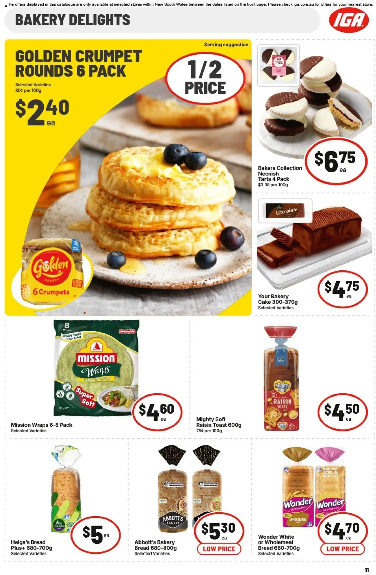 IGA catalogue valid from 01/07/2026 > Online Australia - Catalogue valid from 1 July to 7 July 2026 - page 11