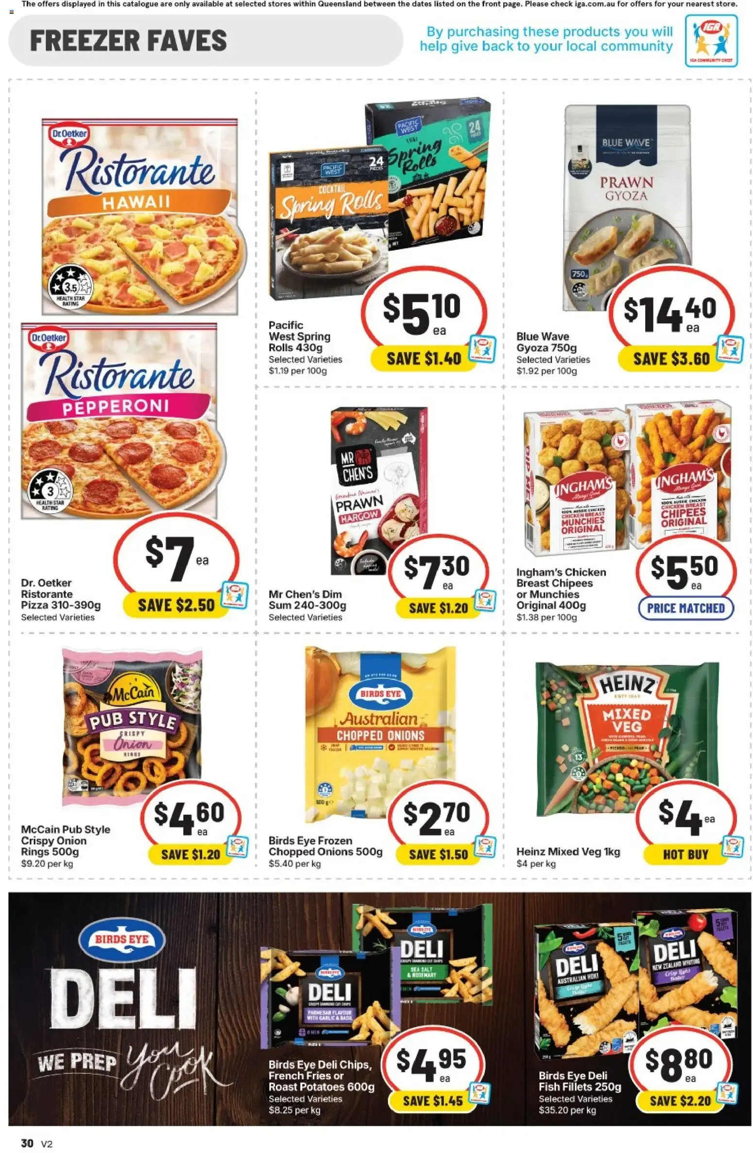 IGA catalogue valid from 19/08/2026 > Online Australia - Catalogue valid from 19 August to 25 August 2026 - page 26