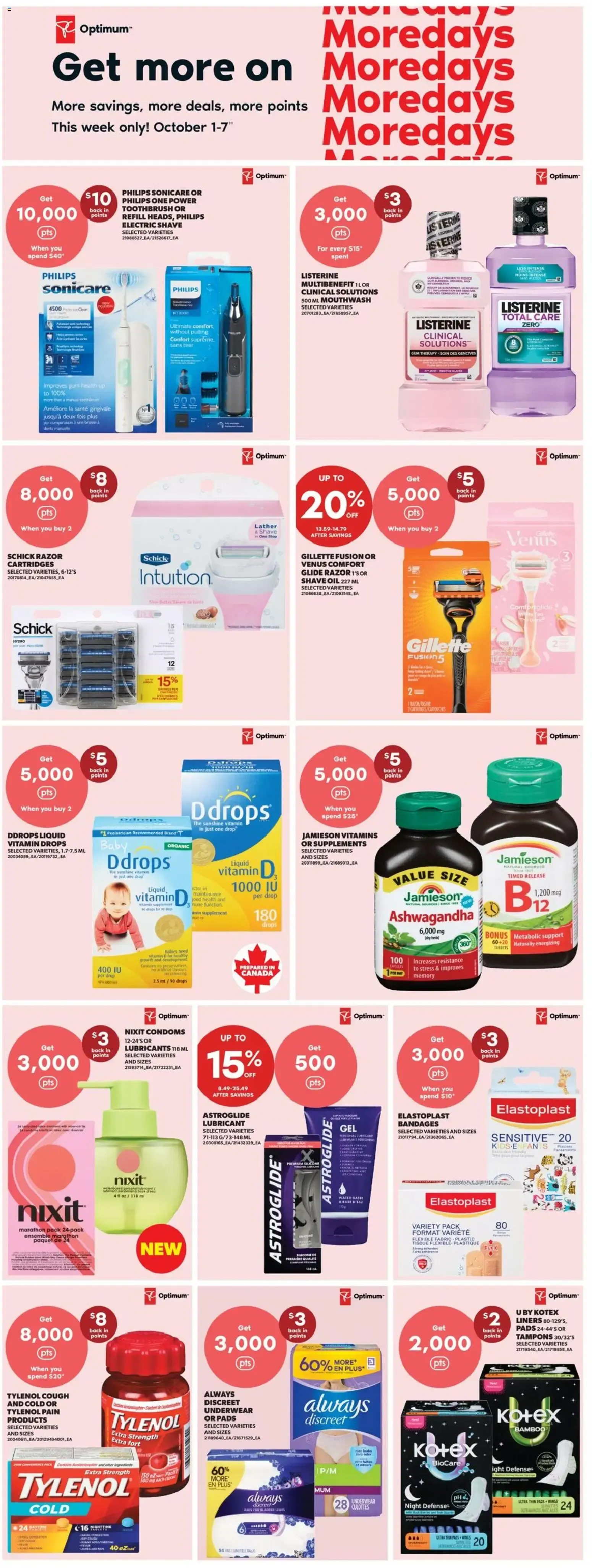 Moredays: Get more points and deals from October 1 to October 7 2026 - flyer page 18