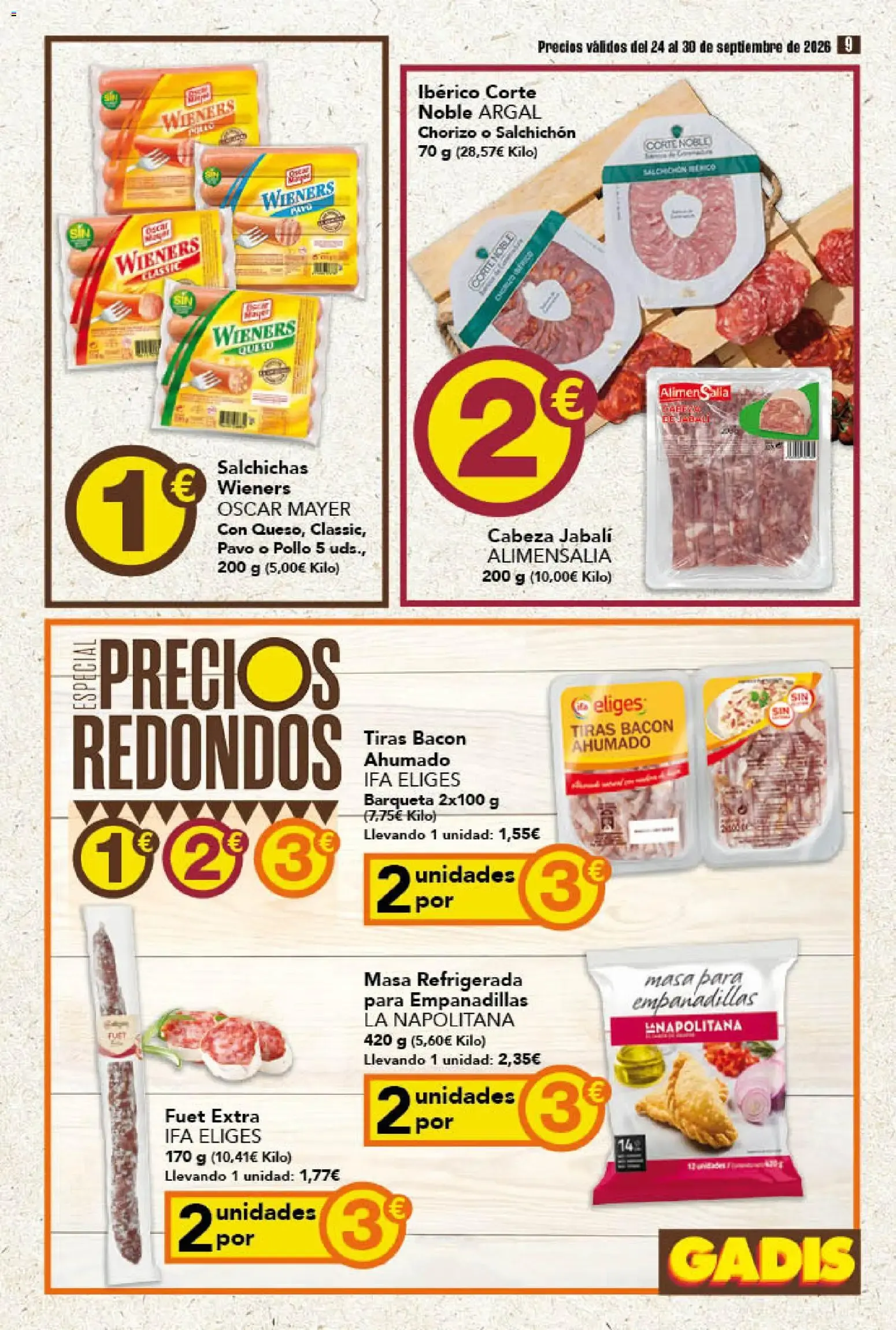 Catálogo de Gadis Especial Precios Redondos 24 de septiembre al 30 de septiembre 2026 - Página 9