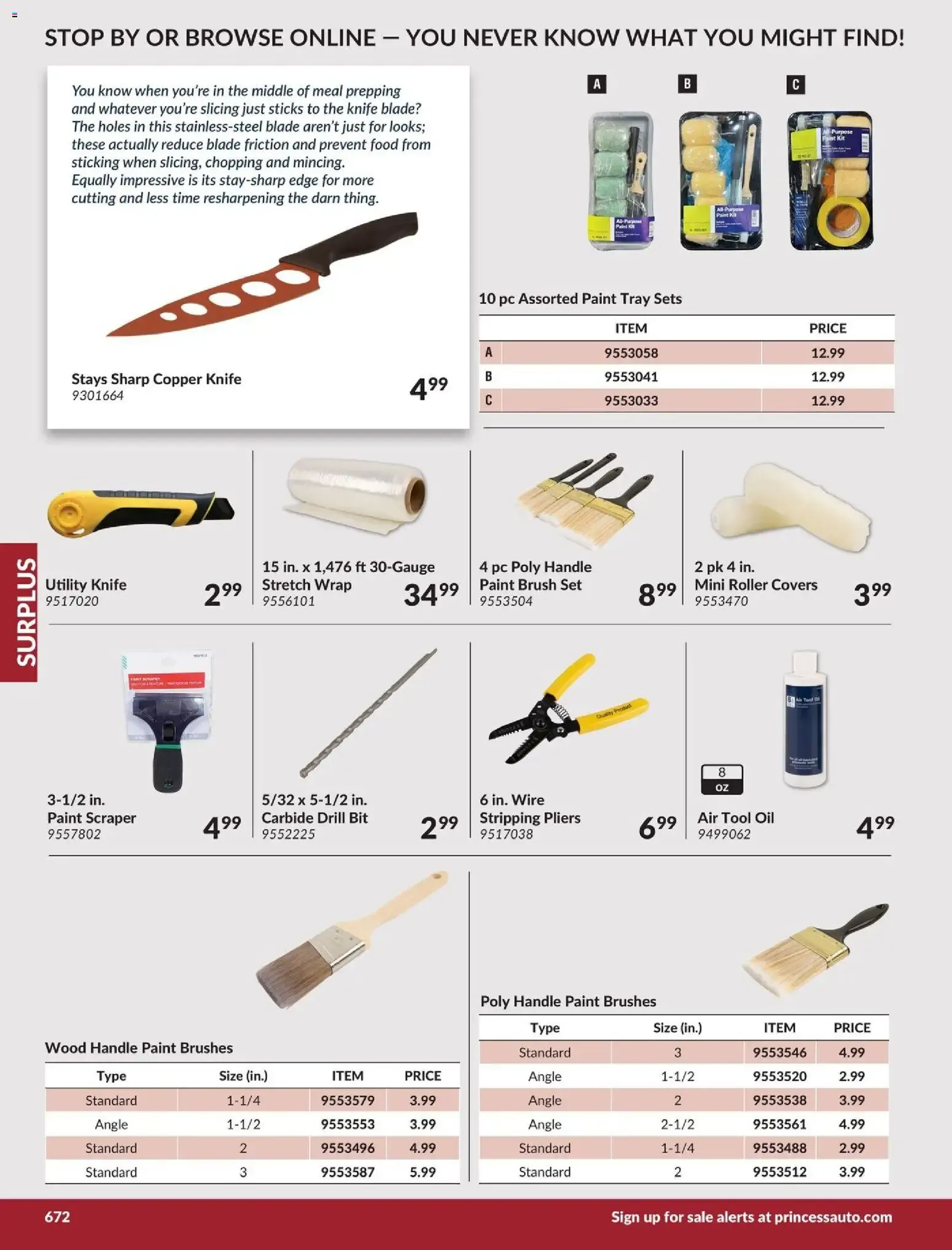 Princess Auto 2026 Catalogue - Surplus from April 21 to April 21 2027 - flyer page 8