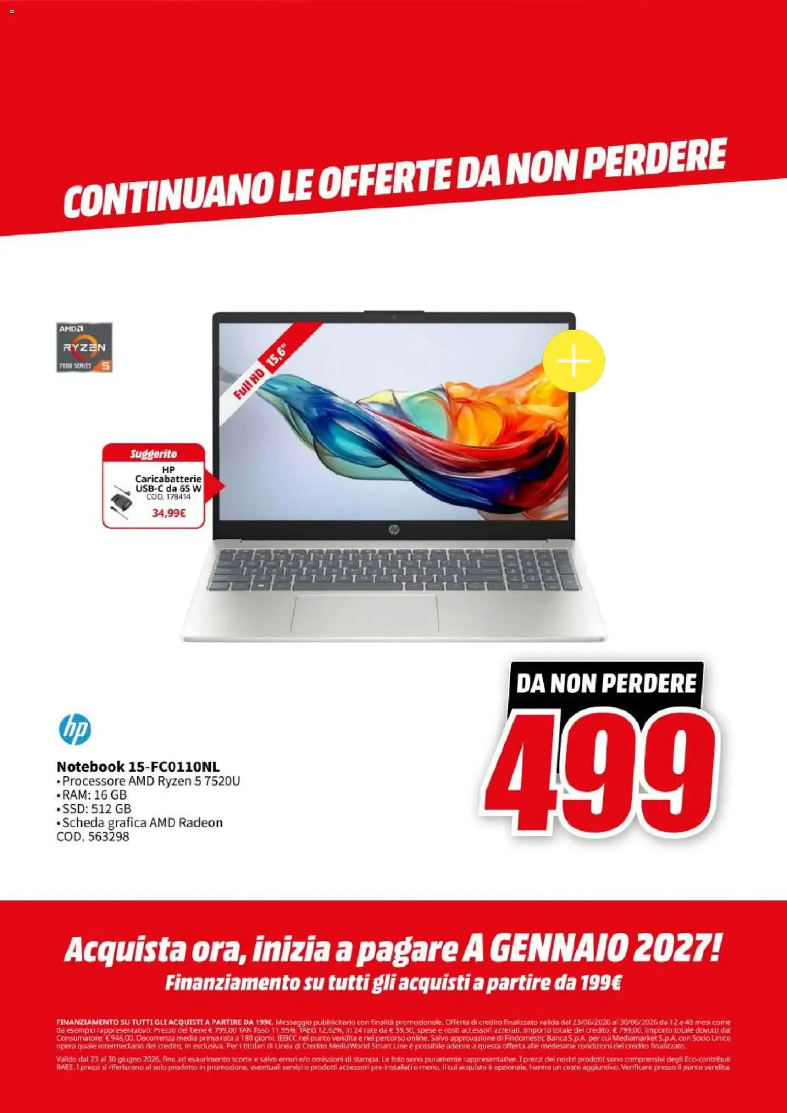 Media World - Red Price EP. 2 da 23 giugno a 30 giugno di 2026 - Pagina del volantino 16