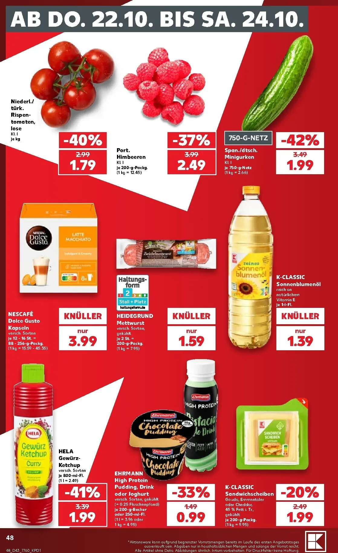 Kaufland Prospekt nächste Woche – von Montag 19.10.2026 bis Samstag 24.10.2026 von 19. Oktober bis 24. Oktober 2026 - Prospekt seite 49
