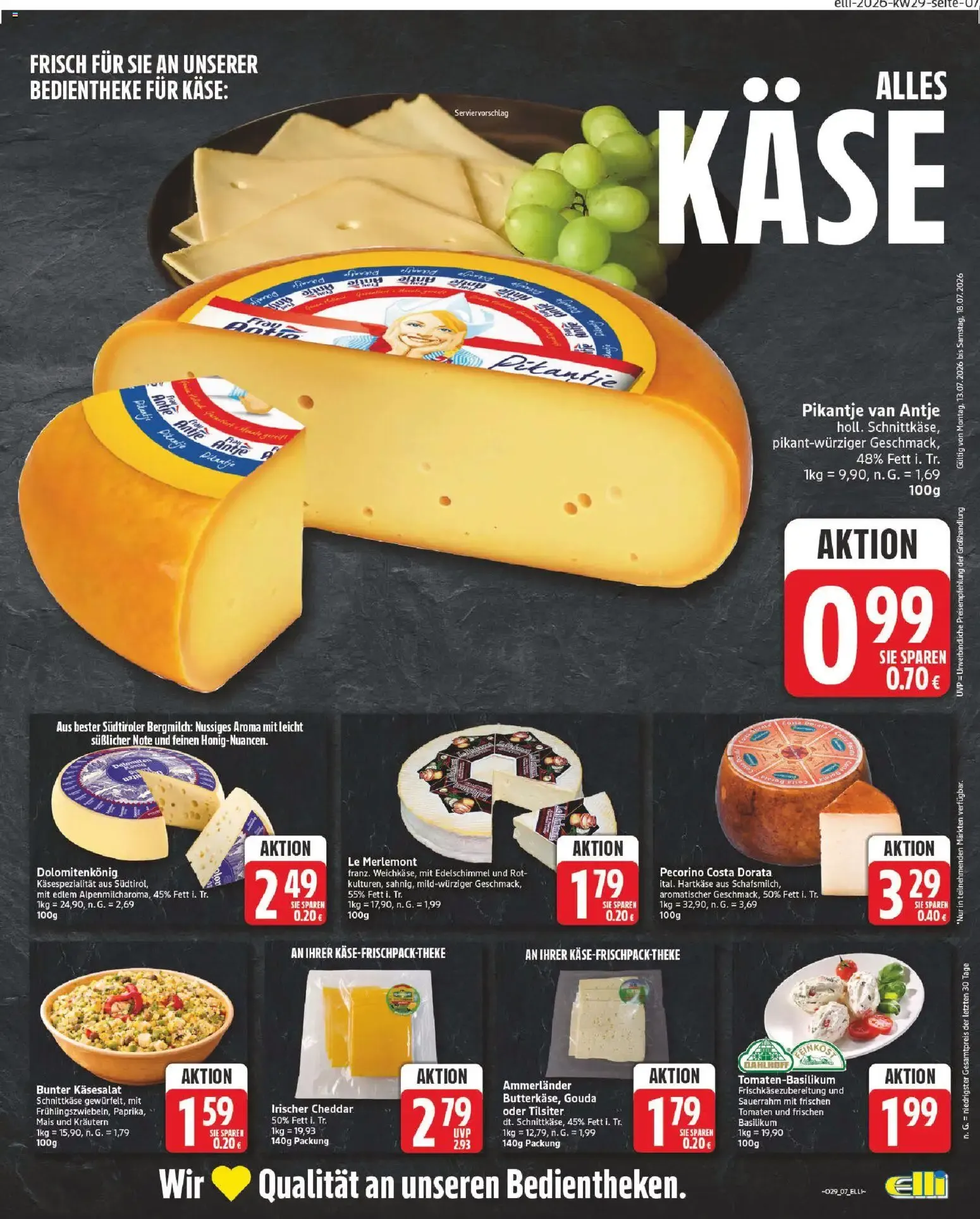 Elli Markt Prospekt vom 13.07.2026 – Angebote online von 13. Juli bis 18. Juli 2026 - Prospekt seite 7