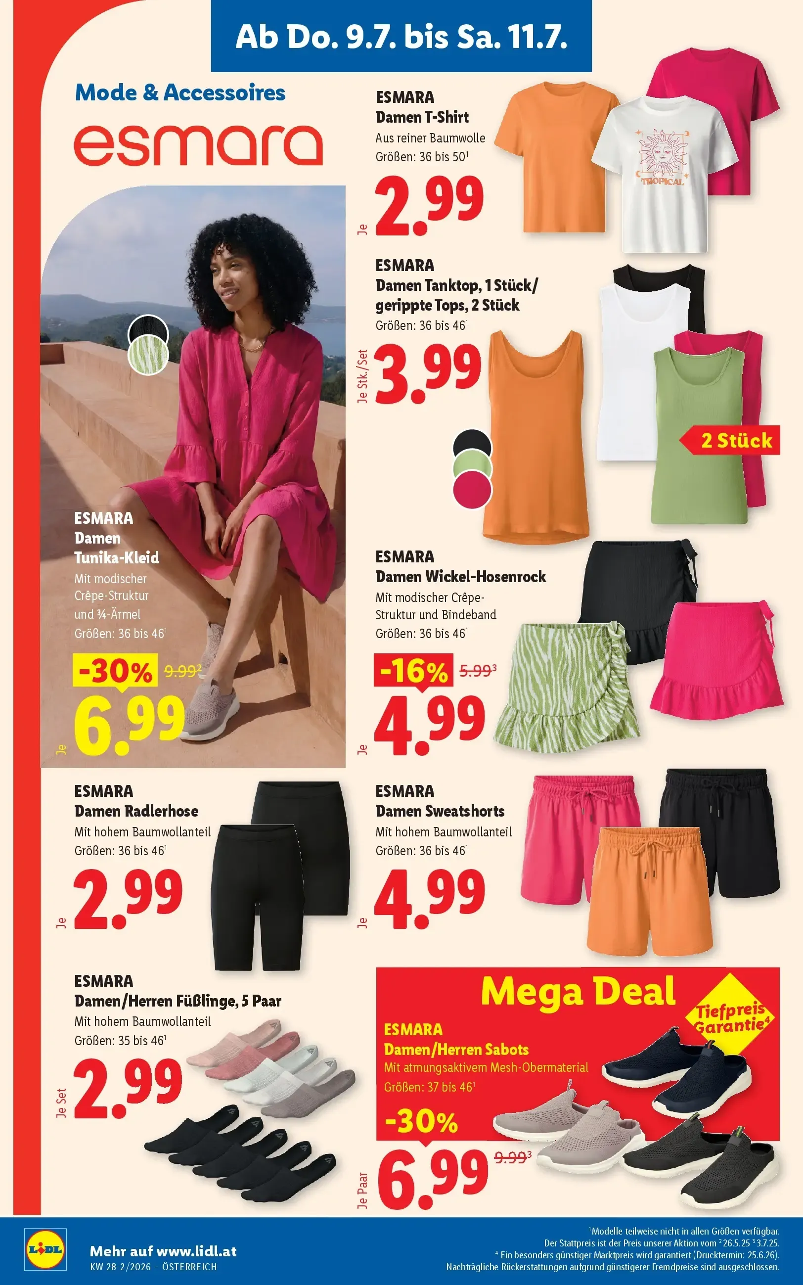 Lidl - Aktion ab 09.07. von 9. Juli bis 11. Juli 2026 - Flugblätt seite 24