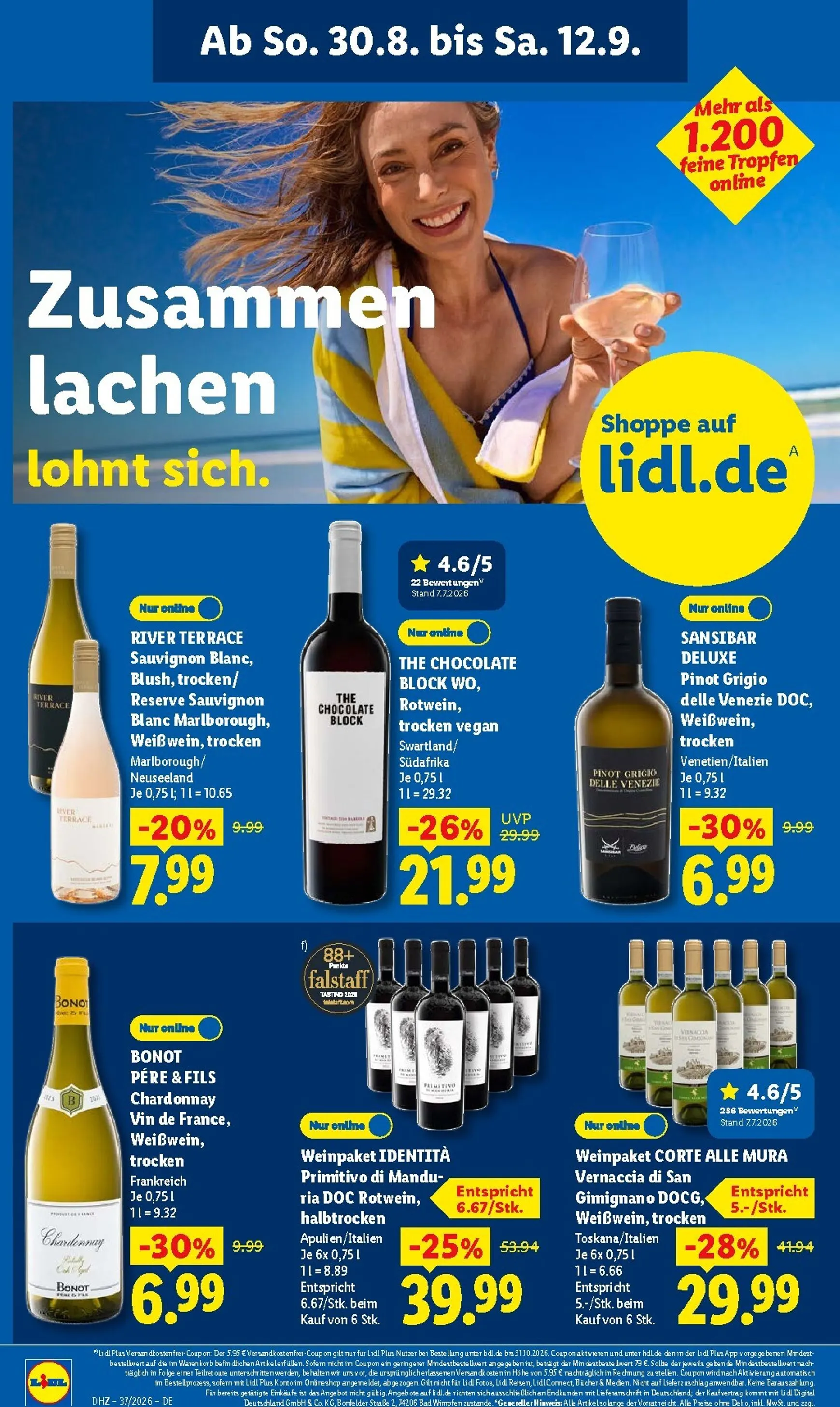Lidl Prospekt nächste Woche – von Montag 07.09.2026 bis Samstag 12.09.2026 von 7. September bis 12. September 2026 - Prospekt seite 25