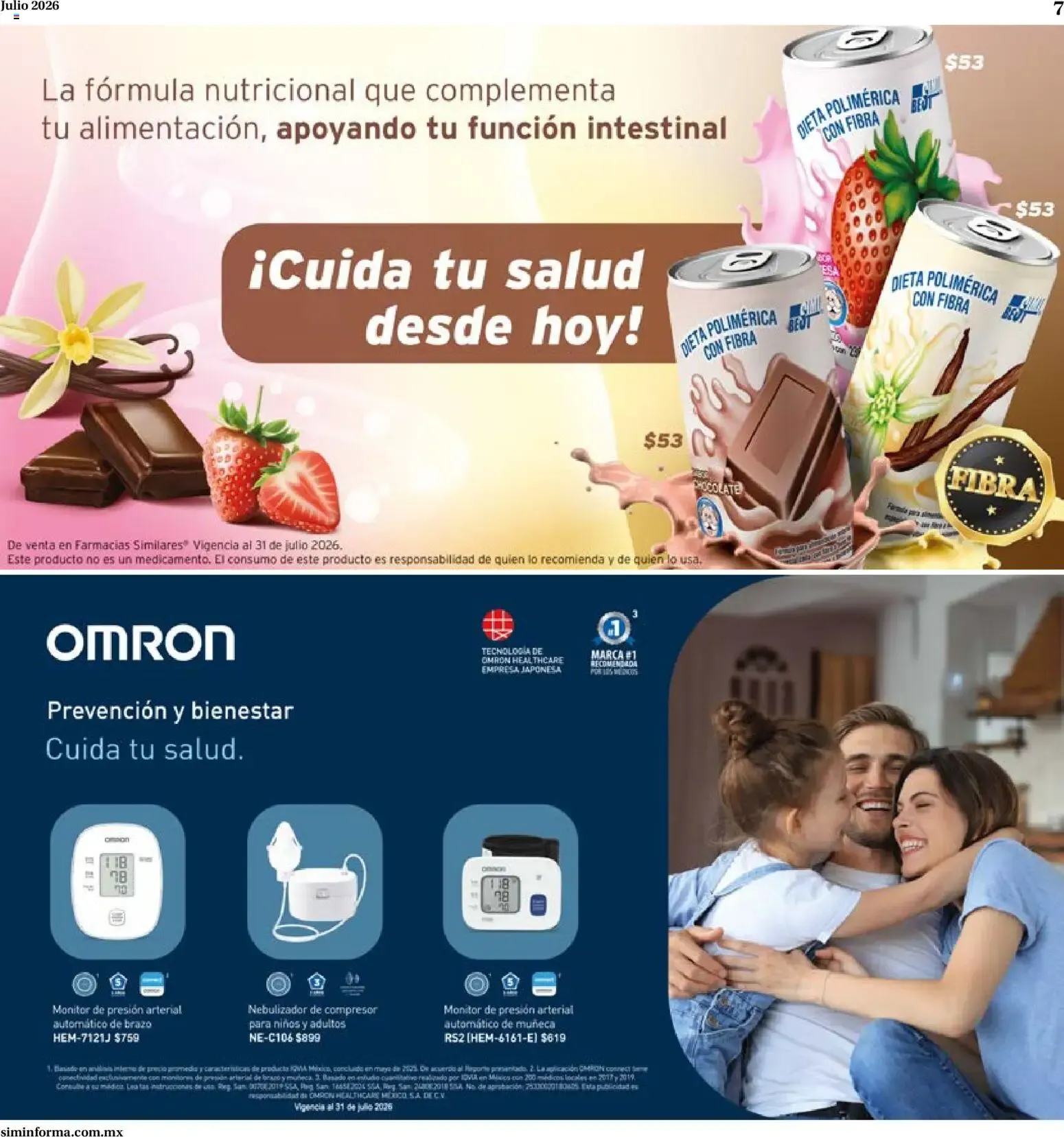 Catálogo de SIMINFORMA 1 de julio al 31 de julio 2026 - Pagina 7