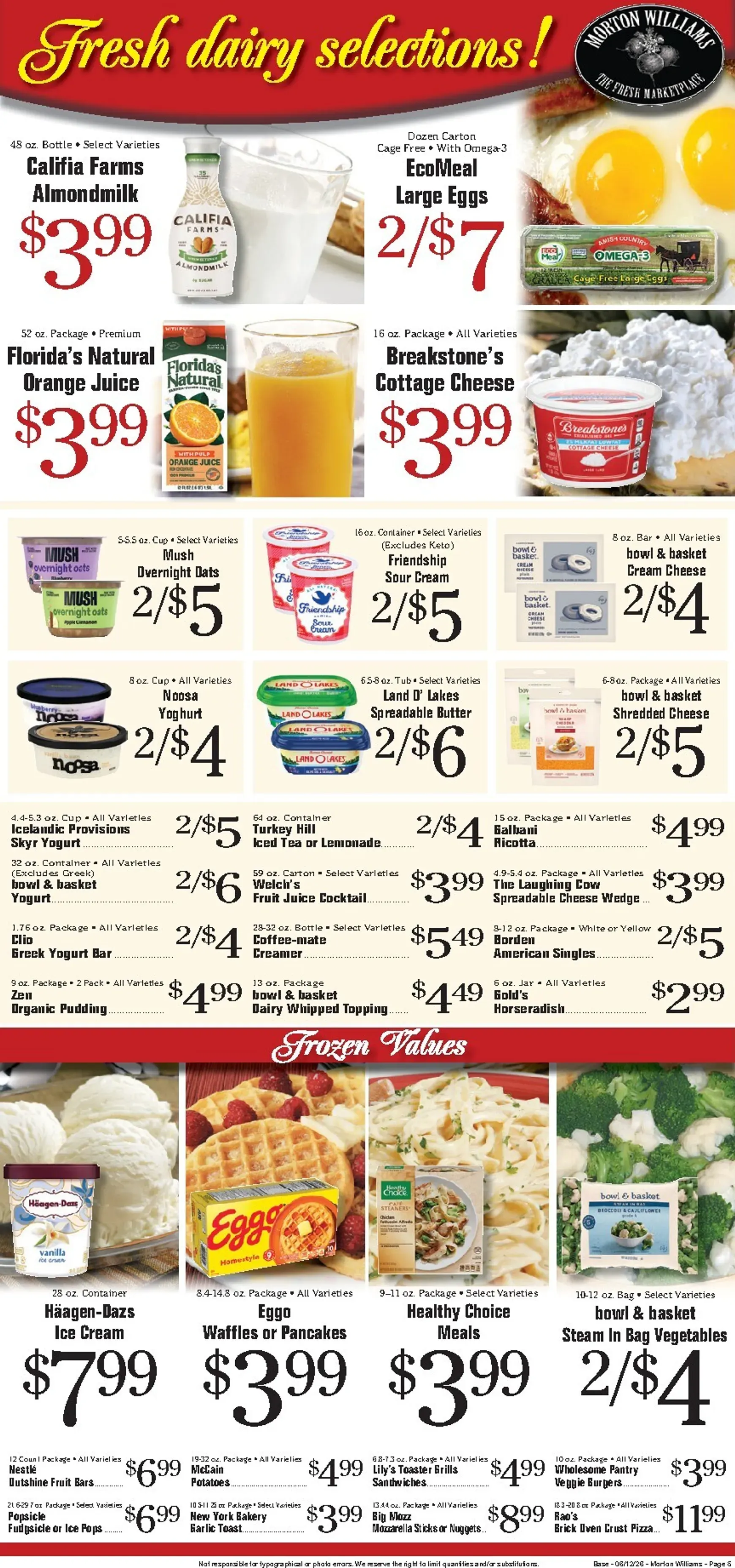 Weekly ad Current Morton Williams - Bronx leaflet valid from Friday 06/12/2026 to Thursday 06/18/2026 from June 12 to June 18 2026 - Page 5