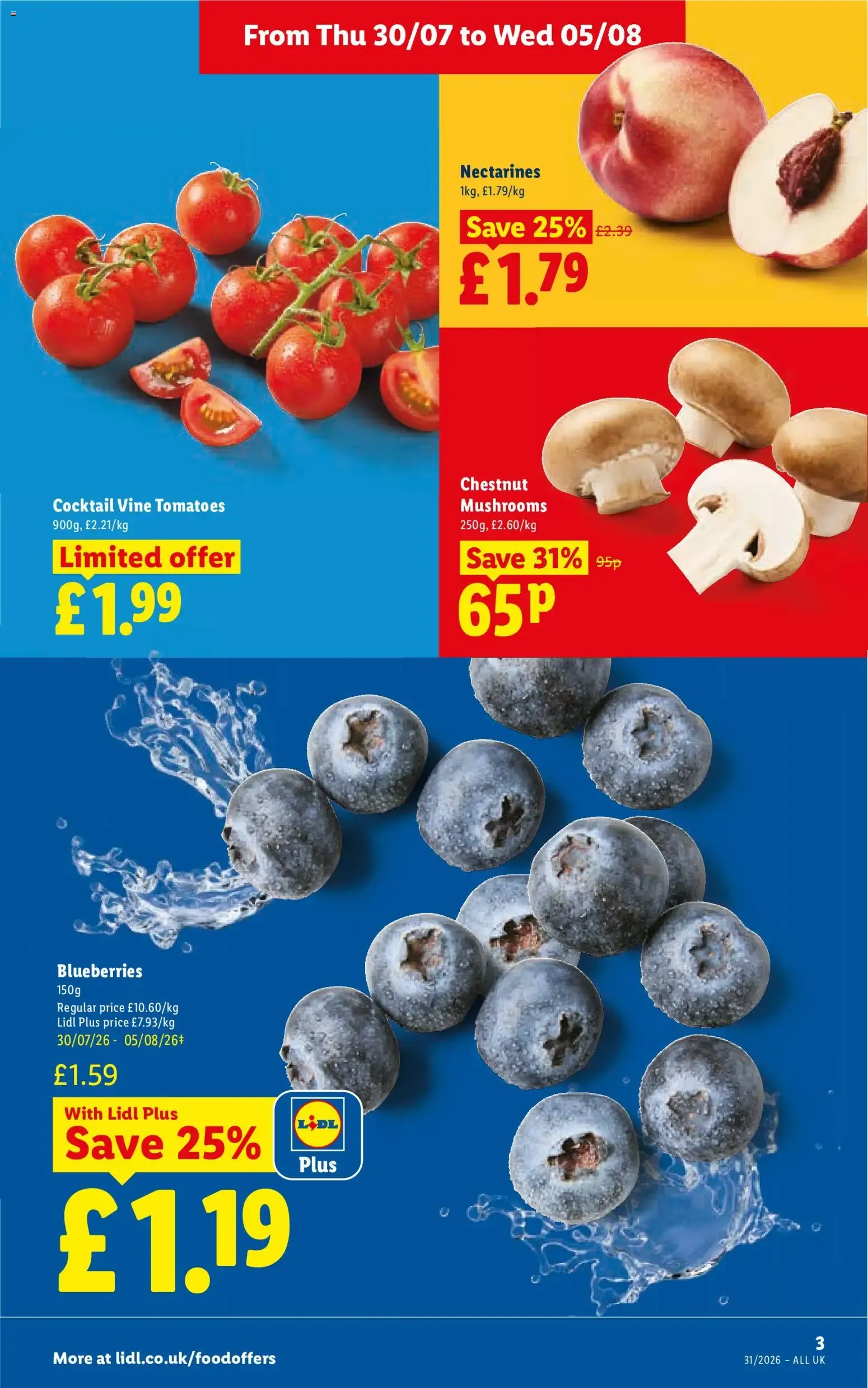 Weekly offers Scotland (30/07/2026 - 05/08/2026) - Offers Online from 30 July to 19 August 2026 - Catalogue Page 3