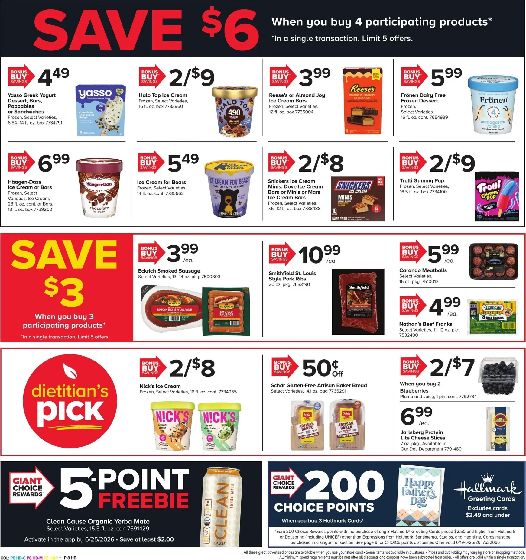 Weekly ad Current The Giant Company leaflet valid from Friday 06/19/2026 to Thursday 06/25/2026 from June 19 to June 25 2026 - Page 7