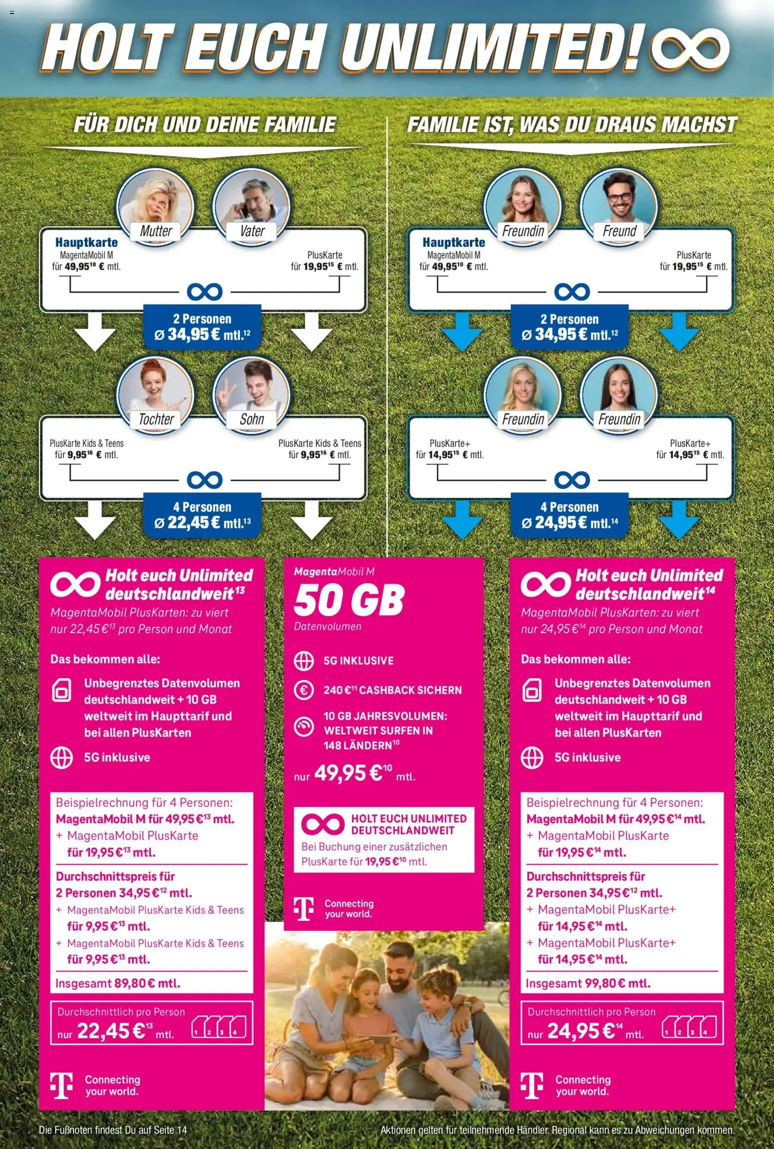 Telekommunikations-Highlights im Juni von 1. Juni bis 30. Juni 2026 - Prospekt seite 4