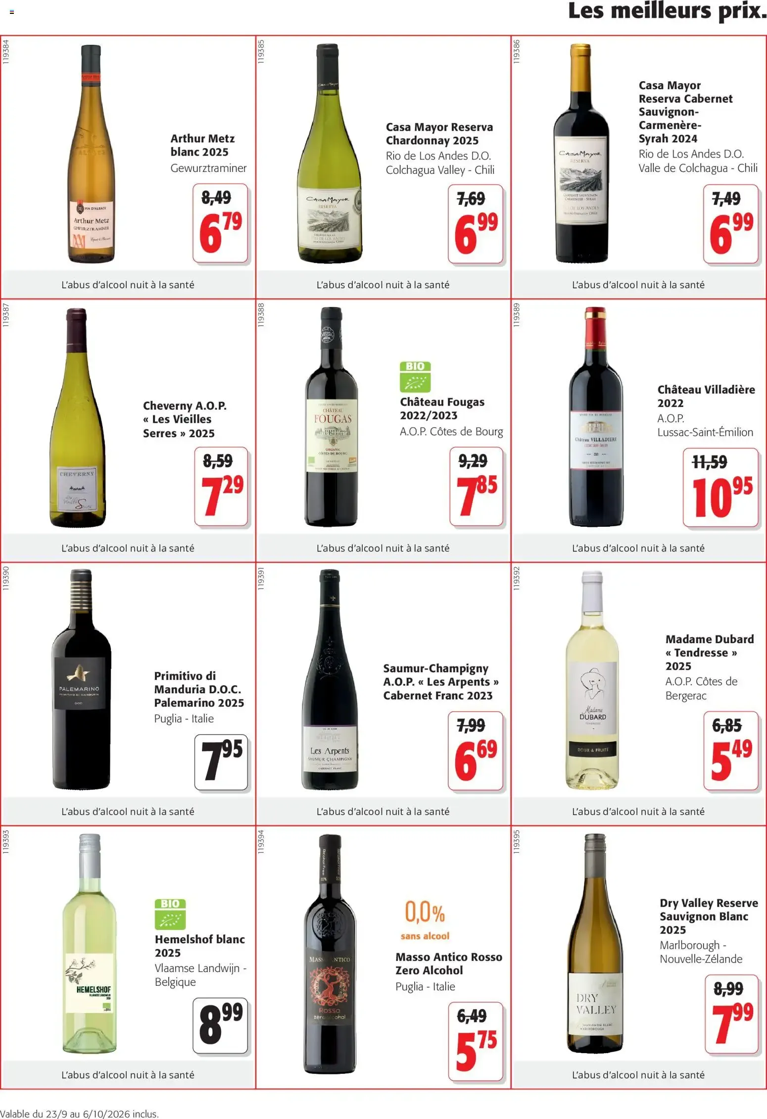 Colruyt Toutes les offres du 23 septembre au 6 octobre 2026 - Catalogue page 6