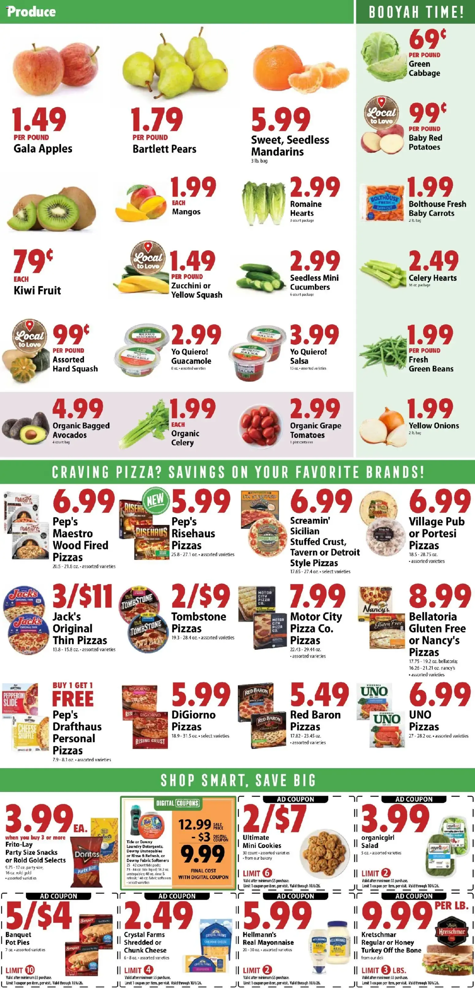 Weekly ad Festival Foods Weekly Ad from 09/30/2026 - Flyer from September 30 to October 6 2026 - Page 2