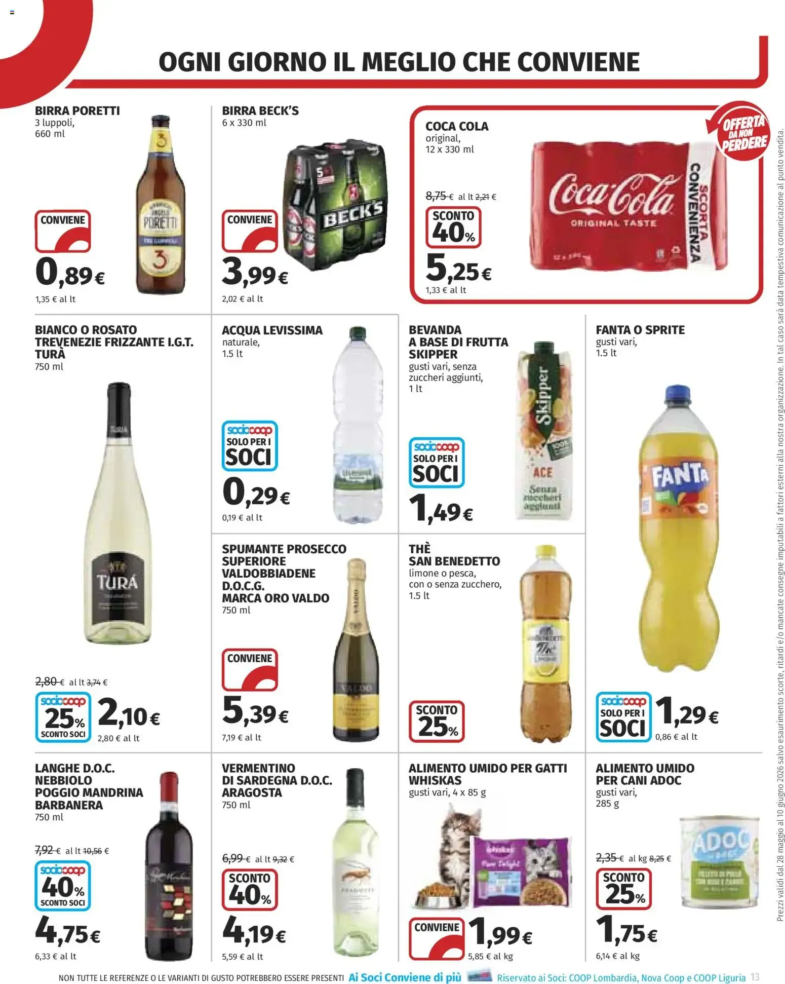 Volantino COOP Anteprima dal 28/05/2026 > NUOVO Promozioni da 28 maggio a 10 giugno di 2026 - Pagina del volantino 12