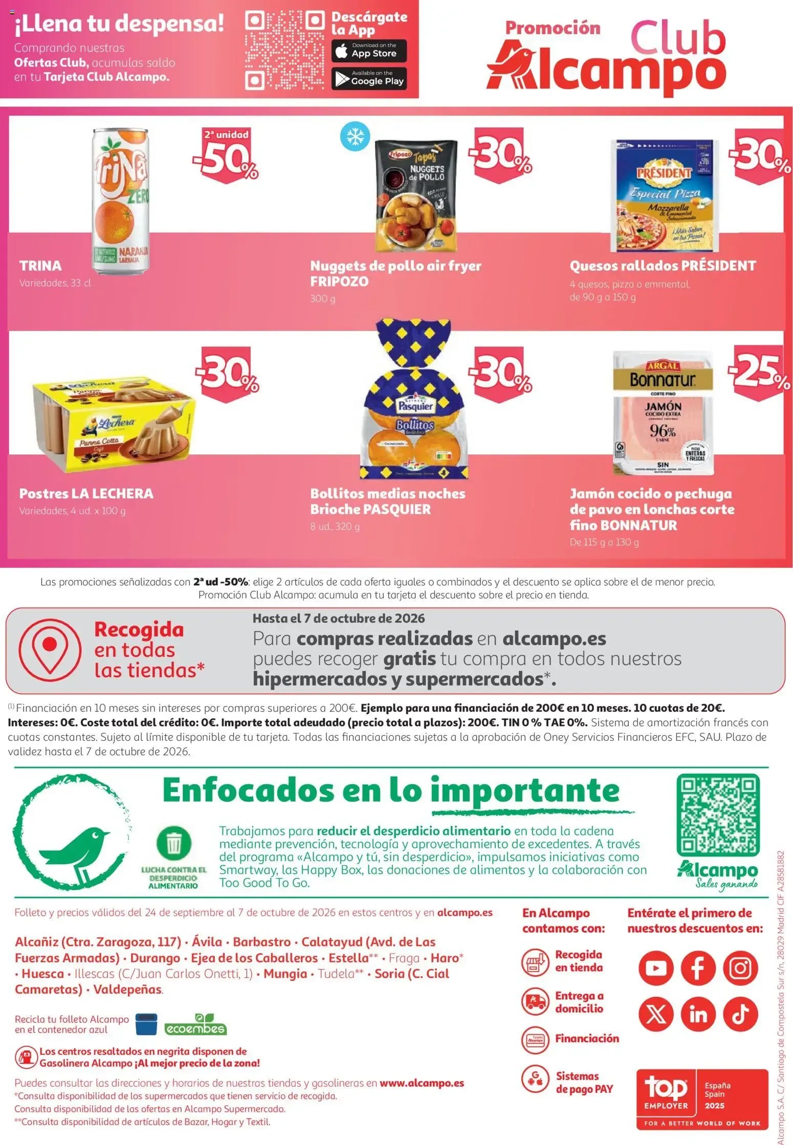 Catálogo de Alcampo Superstore 24/09/2026 - 07/10/2026 24 de septiembre al 7 de octubre 2026 - Página 16