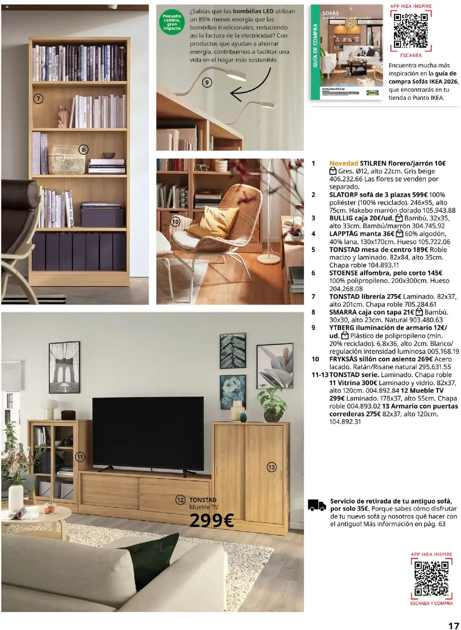 Catálogo de IKEA Salones 4 de febrero al 31 de agosto 2026 - Página 17