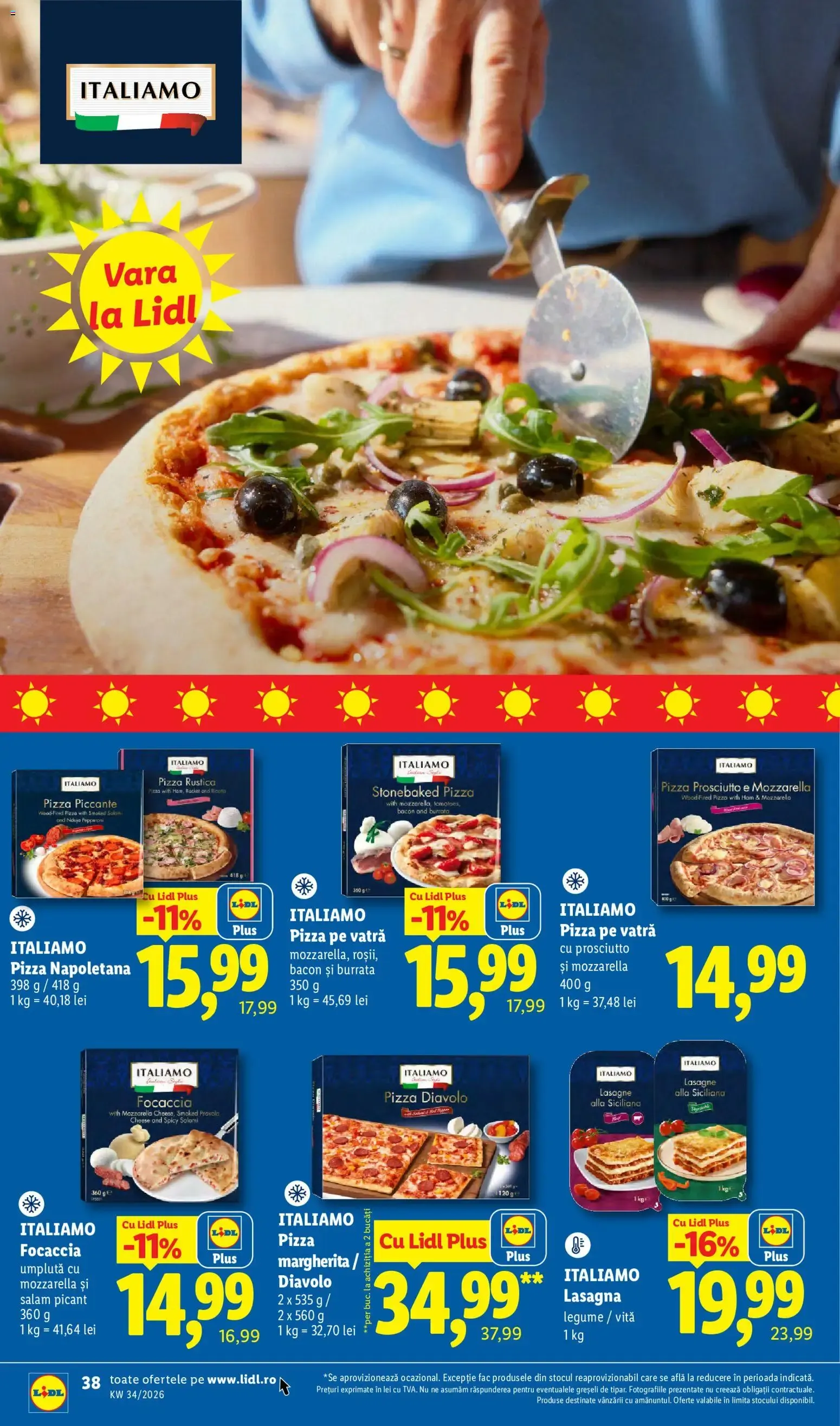Catalog Catalog LIDL 17.08.2026 - Oferta și Revista online de la 17 august până la 23 august 2026 - Revista Pagina 38