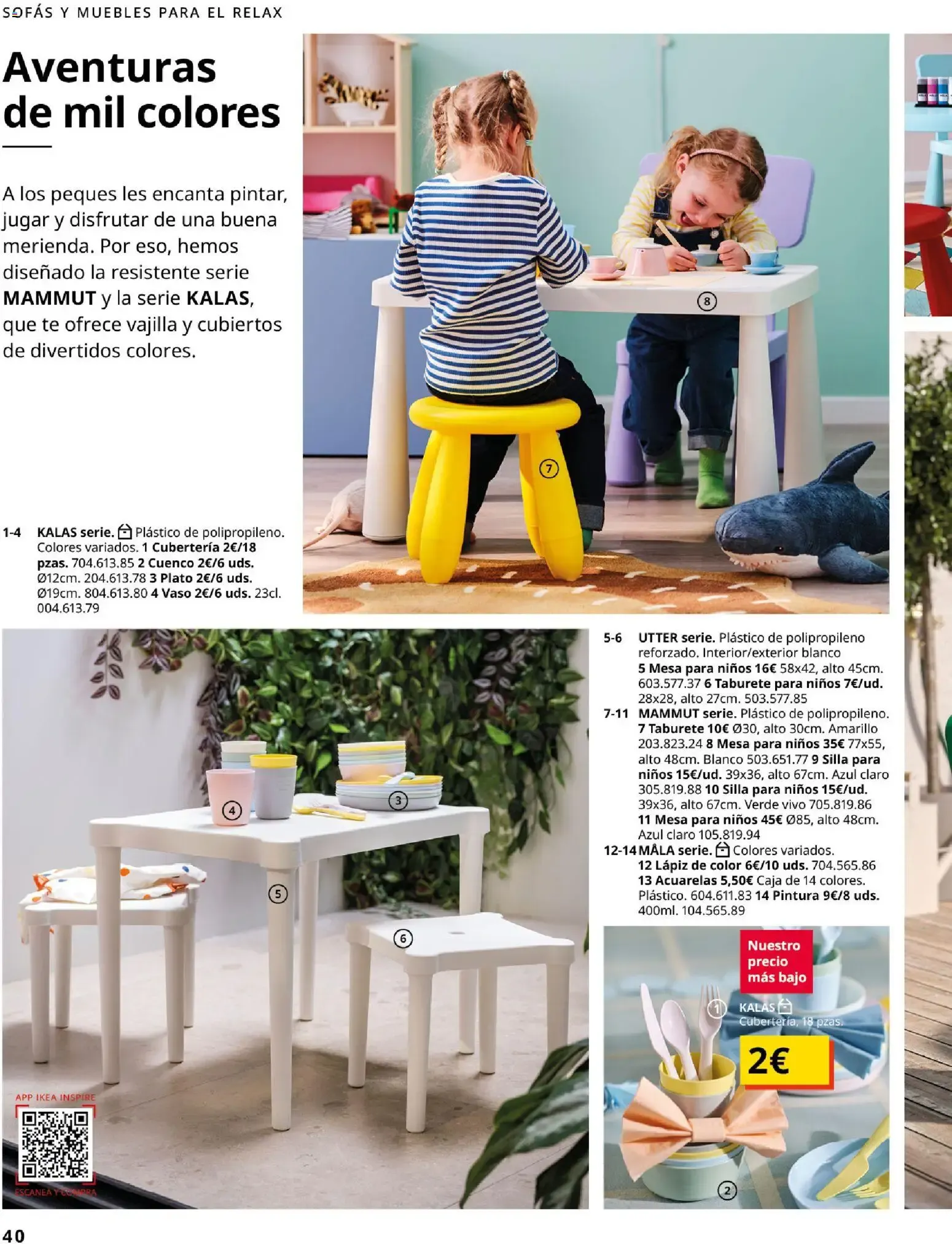 Catálogo de IKEA - Muebles de exterior del 01/09/2026 1 de septiembre al 31 de enero 2027 - Página 40