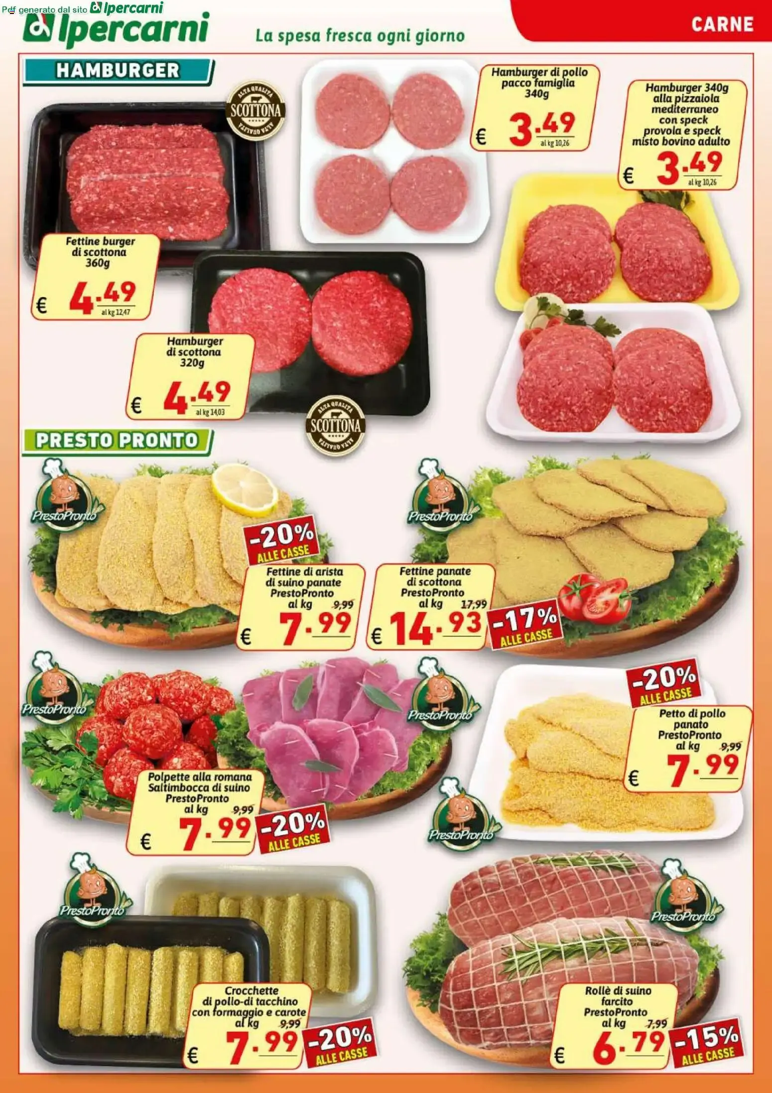 Ipercarni volantino dal 31/07/2026 - online Offerte da 31 luglio a 11 agosto di 2026 - Pagina del volantino 3