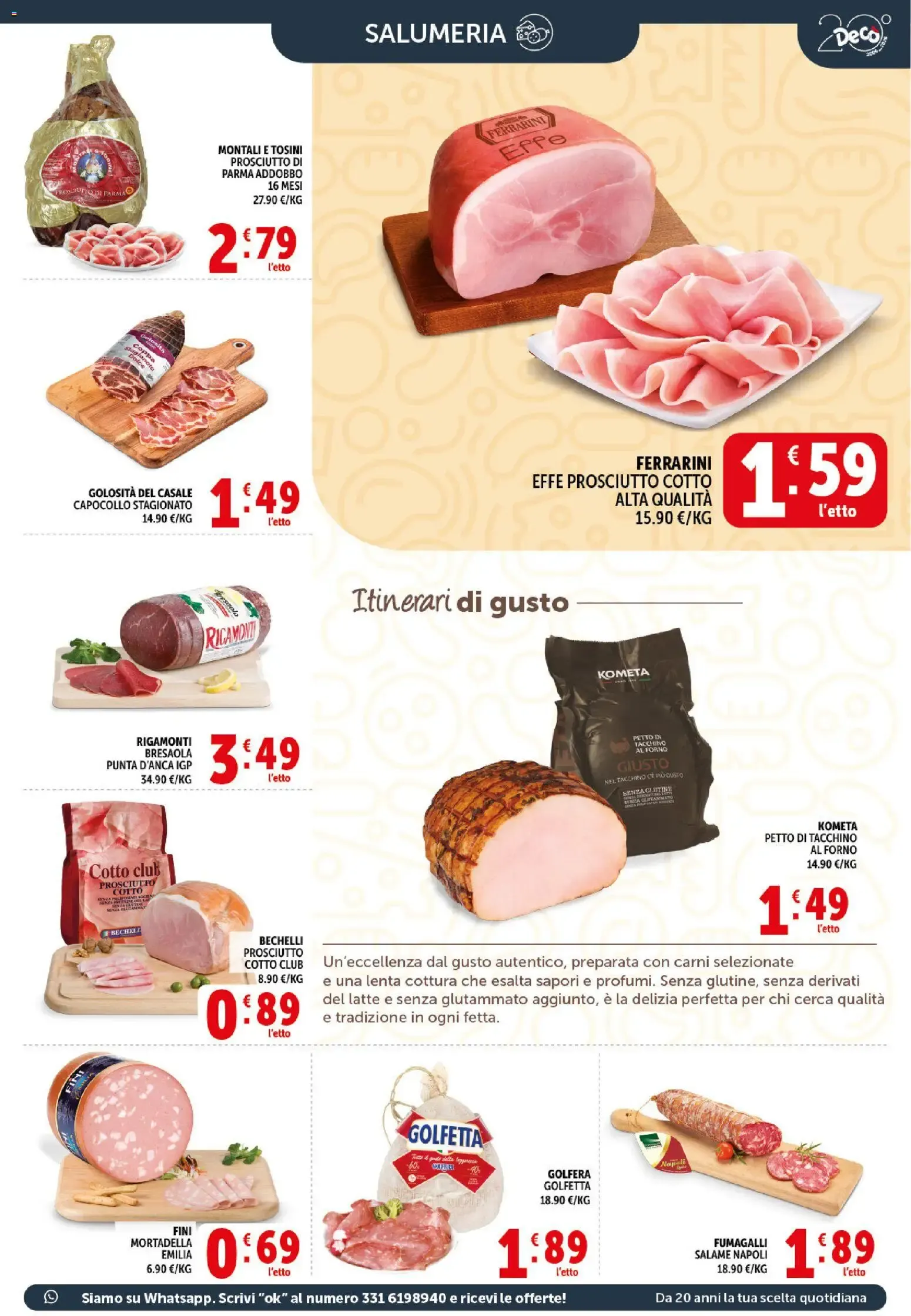 Deco Supermercati - Lo Show dei Prezzi da 21 agosto a 31 agosto di 2026 - Pagina del volantino 3