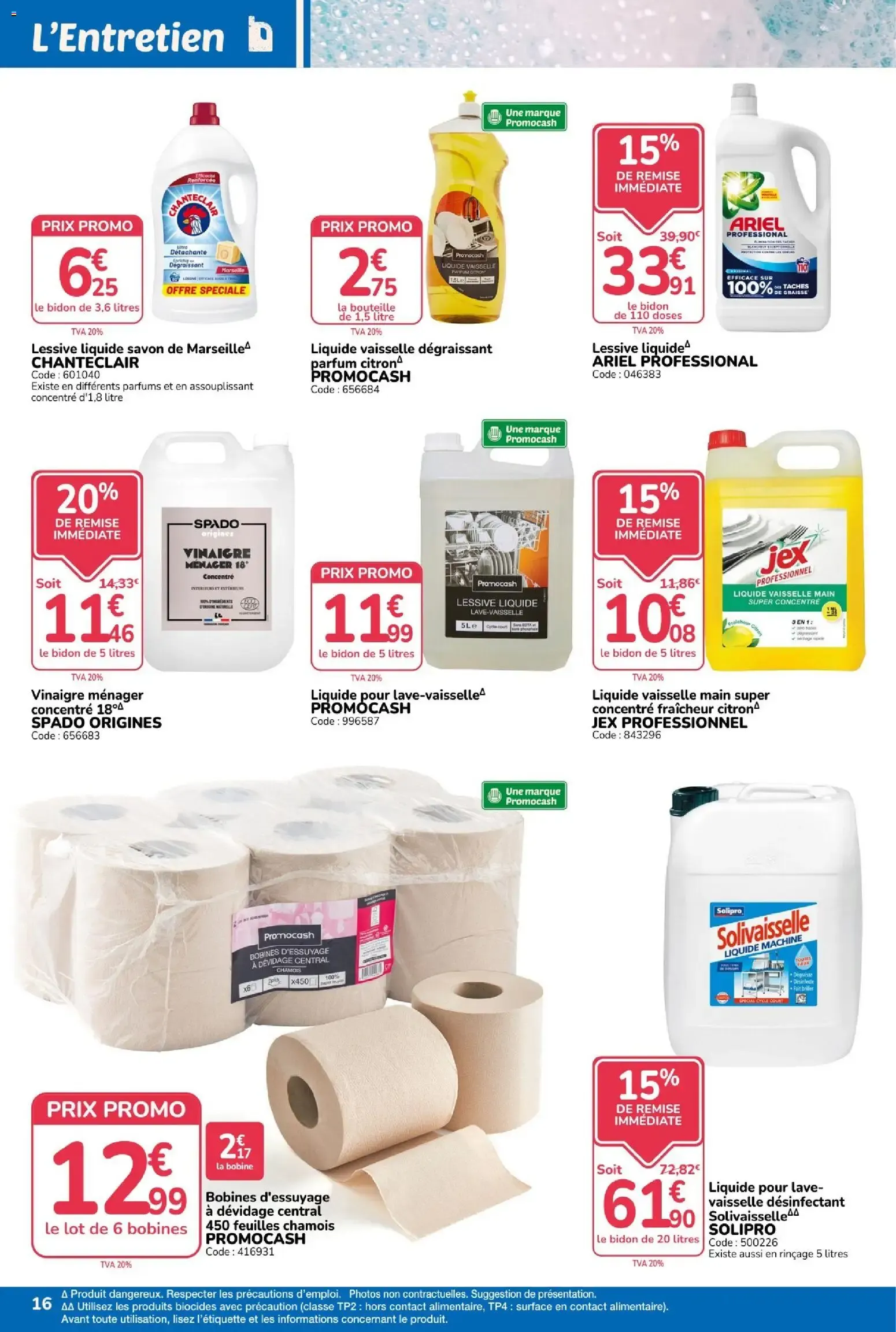 Promocash catalogue à partir du 29/09/2026 - promo en ligne du 29 septembre au 10 octobre 2026 - Catalogue page 16