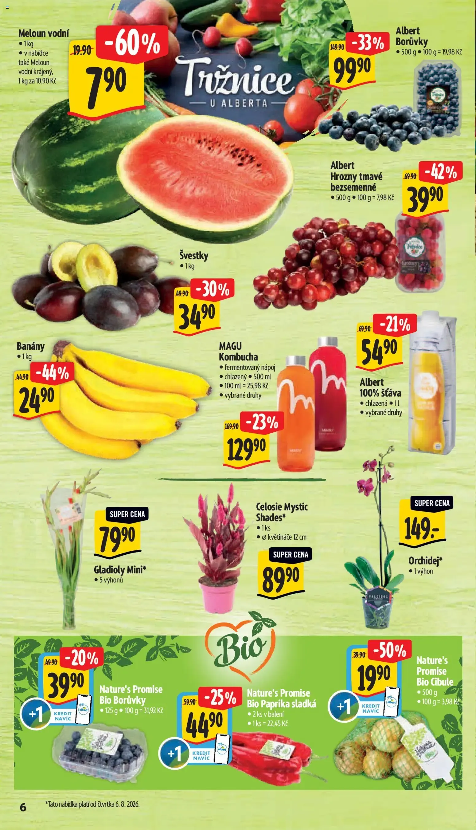 Albert leták - Supermarket od 05.08.2026 - Akční leták - 5. srpna 11. srpna 2026 - Page 12