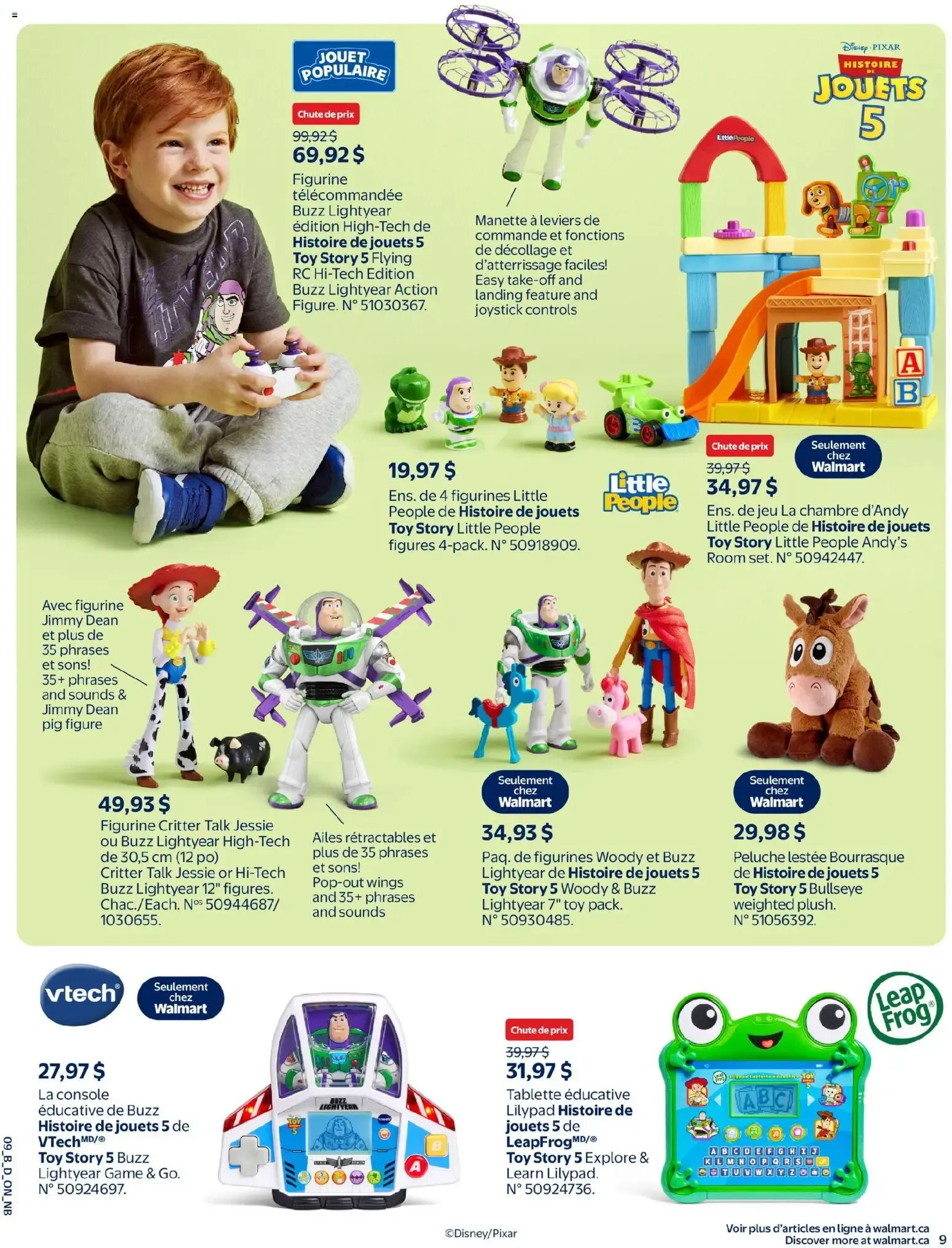 Walmart circulaire - Livret des jouets from Oct 15, 2026 > weekly specials & deals from October 15 to December 23 2026 - flyer page 12