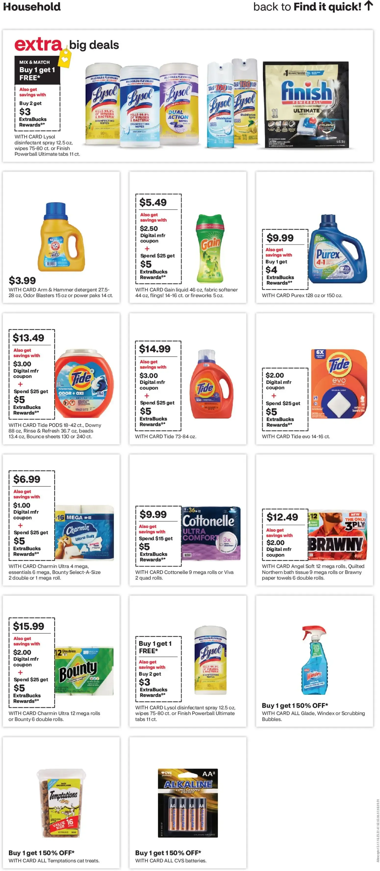 Weekly ad CVS Weekly Ad from 09/20/2026 - Flyer, Circular this week from September 20 to September 26 2026 - Page 18