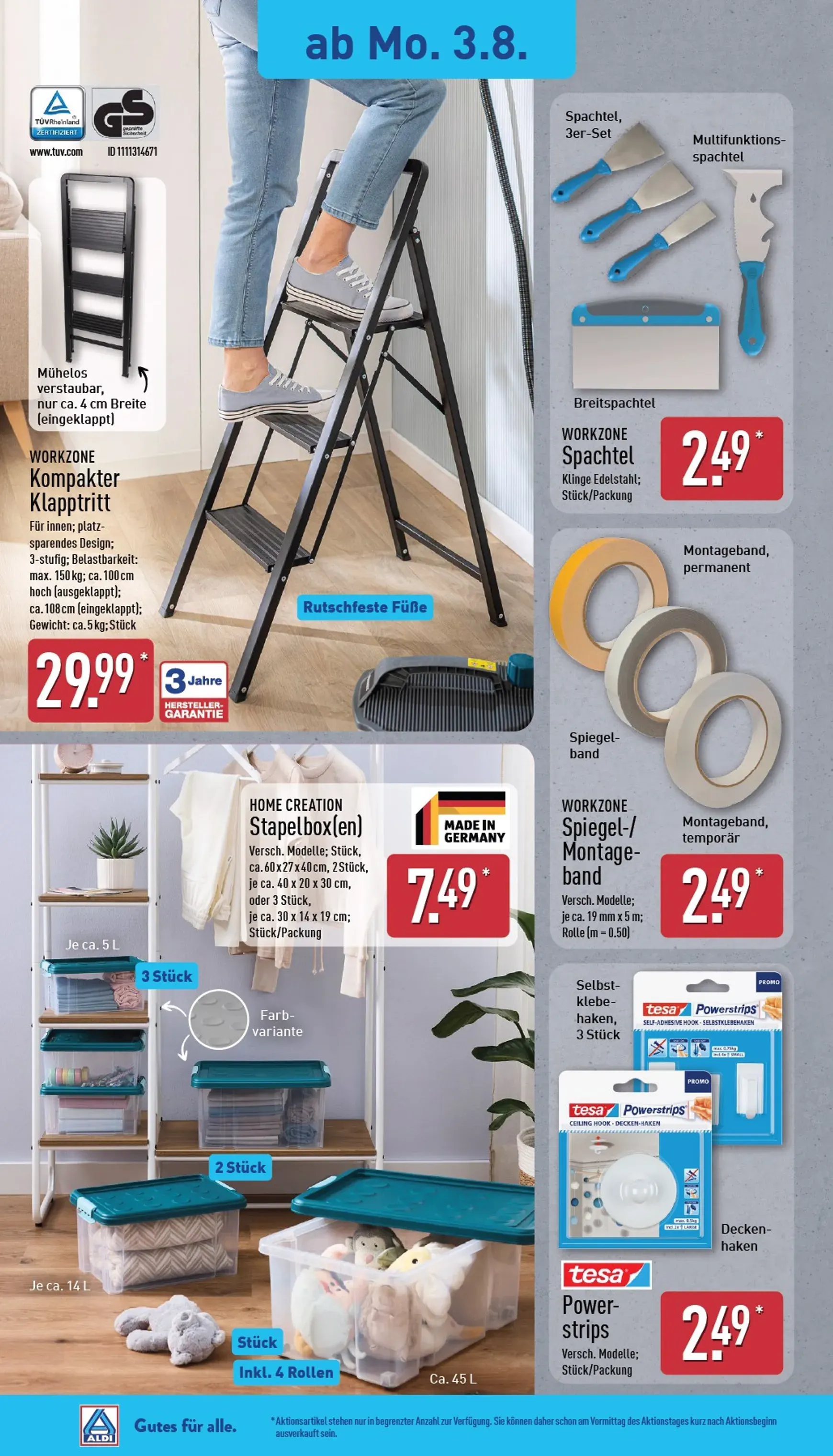 ALDI NORD Prospekt nächste Woche – von Montag 03.08.2026 bis Samstag 08.08.2026 von 3. August bis 8. August 2026 - Prospekt seite 16