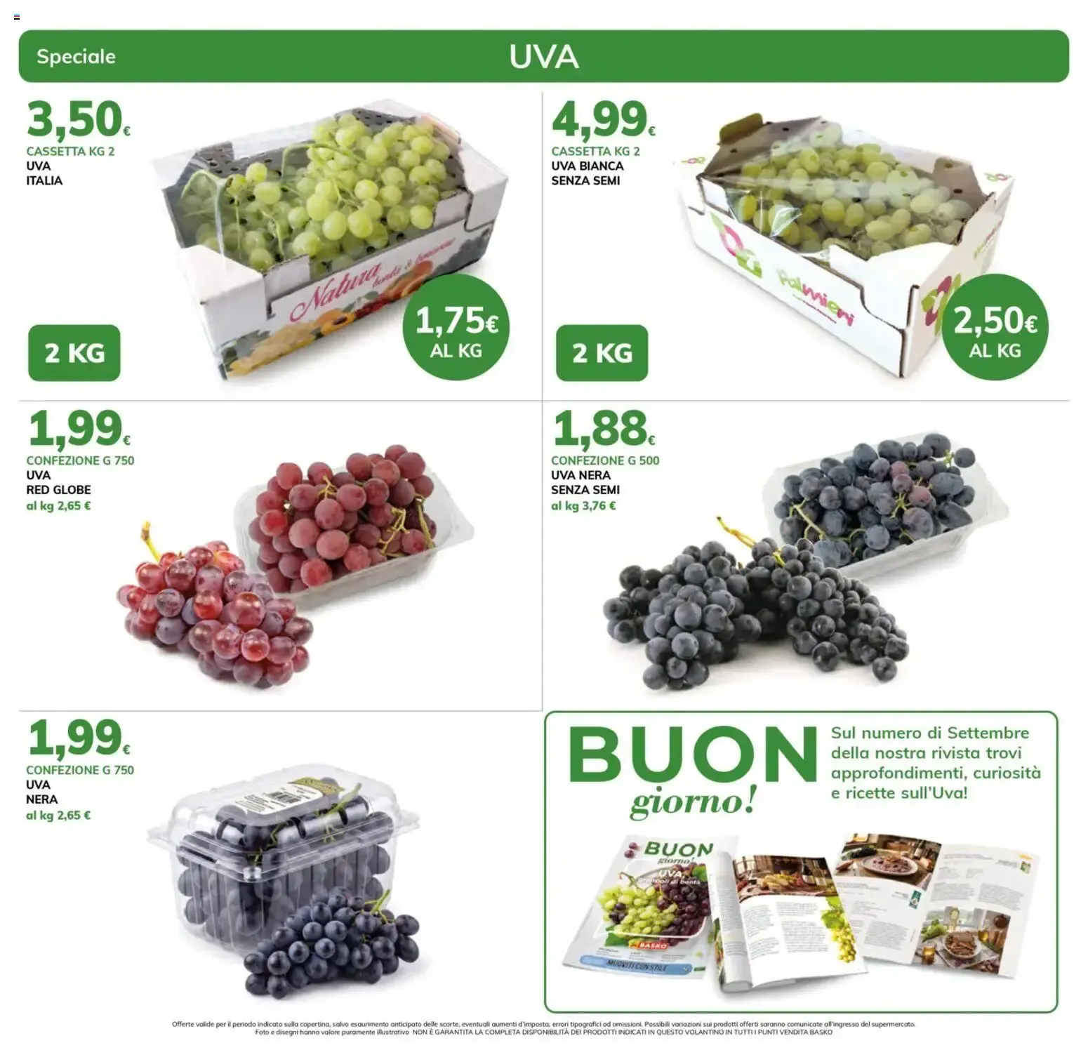 Basko Speciale Uva da 22 settembre a 5 ottobre di 2026 - Pagina del volantino 3
