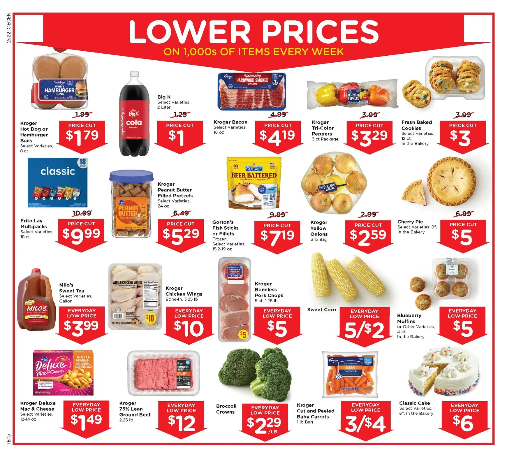 Weekly ad Current Kroger leaflet valid from Wednesday 07/01/2026 to Tuesday 07/07/2026 from July 1 to July 7 2026 - Page 6