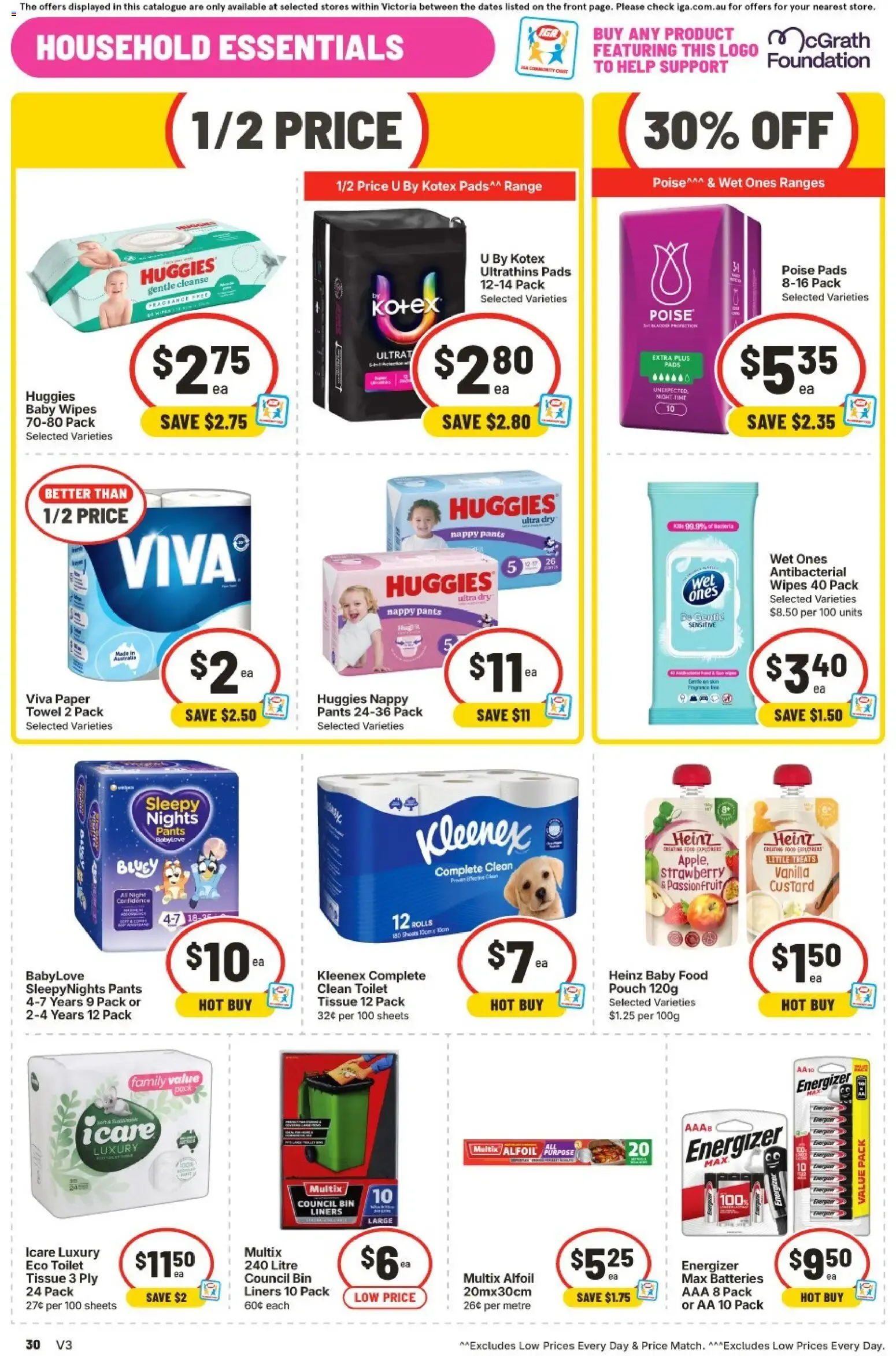IGA catalogue valid from 09/09/2026 > Online Australia - Catalogue valid from 9 September to 15 September 2026 - page 31