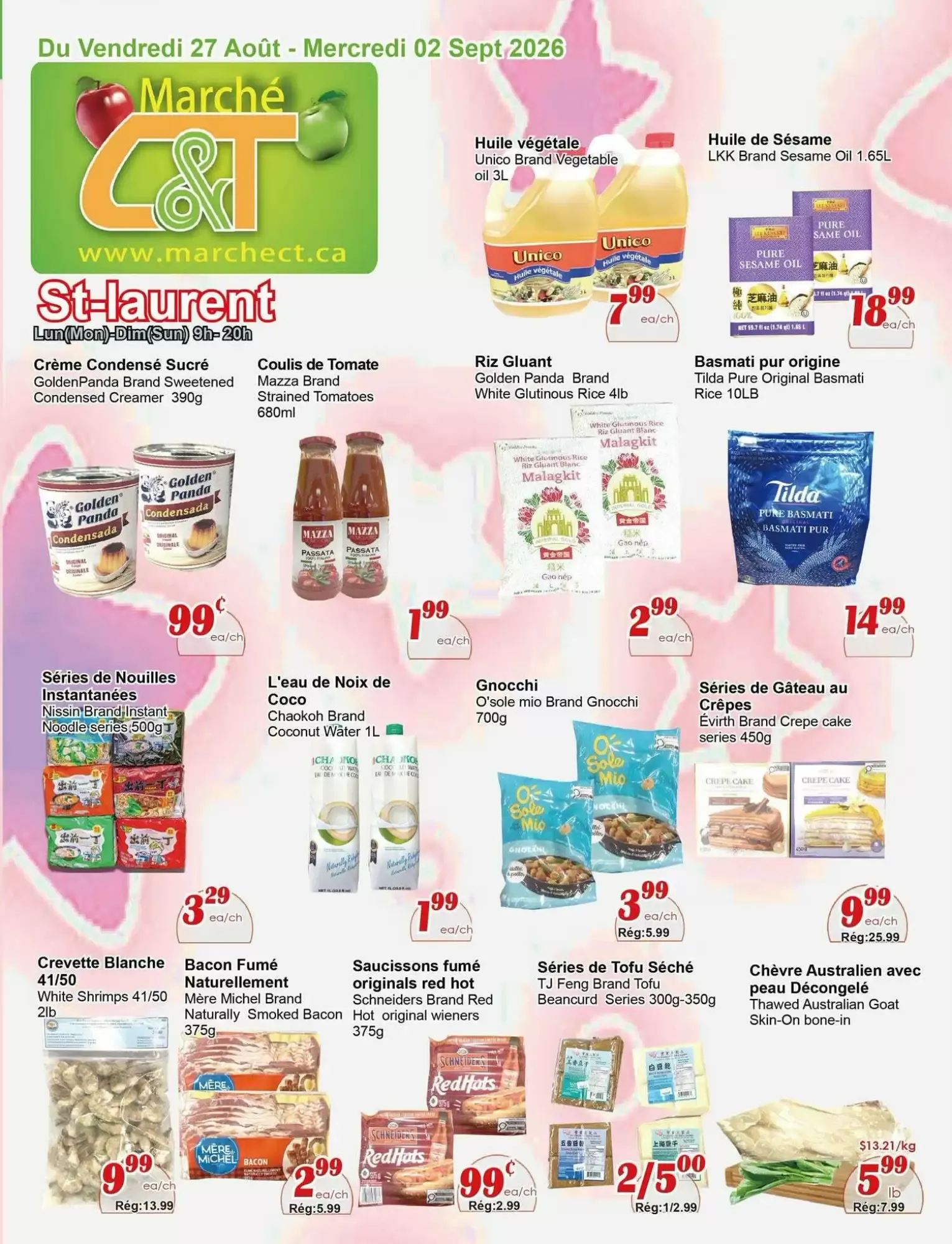 Marche C&T flyer week 35