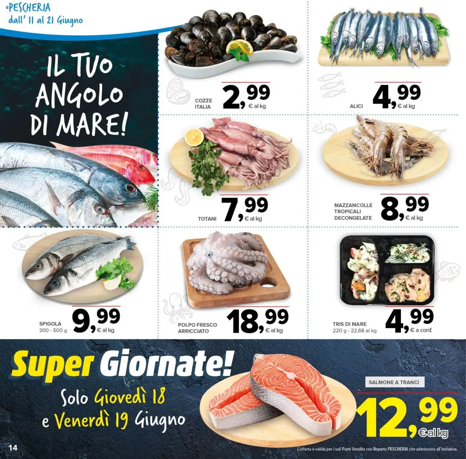 Nuovo Todis volantino dal 11/06/2026 > offerte anteprima 🛍️ da 11 giugno a 21 giugno di 2026 - Pagina del volantino 14
