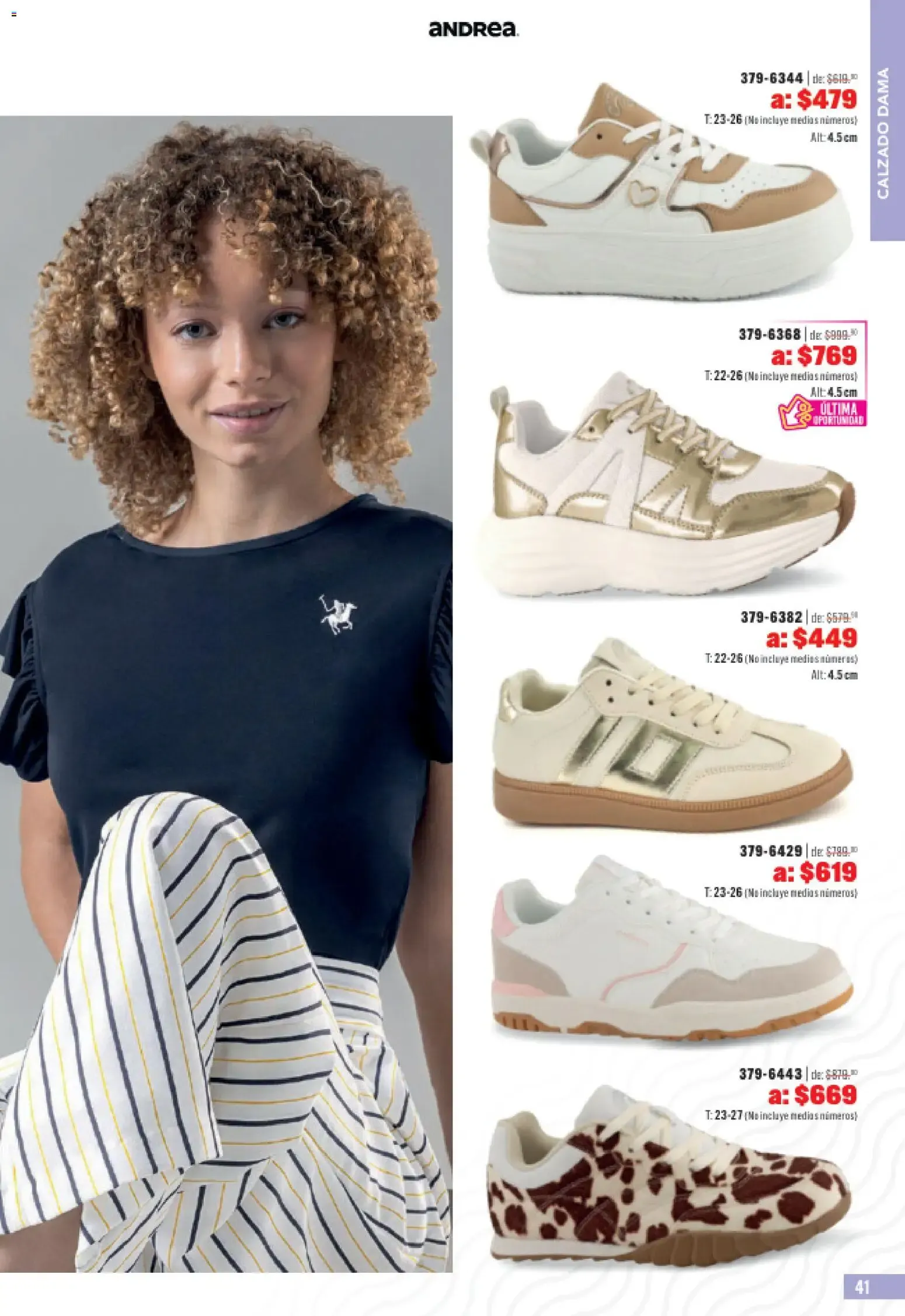 Catálogo de Andrea + Outlet Liquidación Primavera 31 de mayo al 25 de julio 2026 - Pagina 41