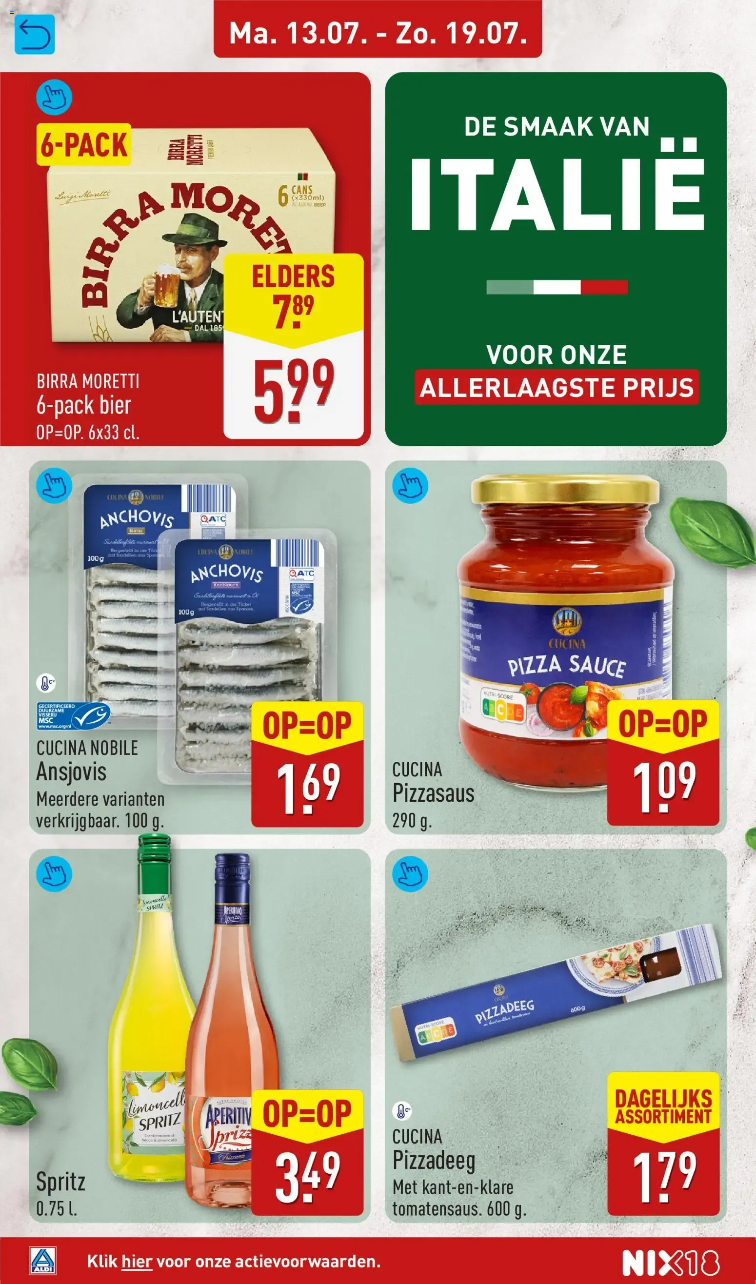 Aldi folder vanaf 13-07-2026 (volgende, deze week) van 13 juli tot 19 juli 2026 - Folder pagina 34