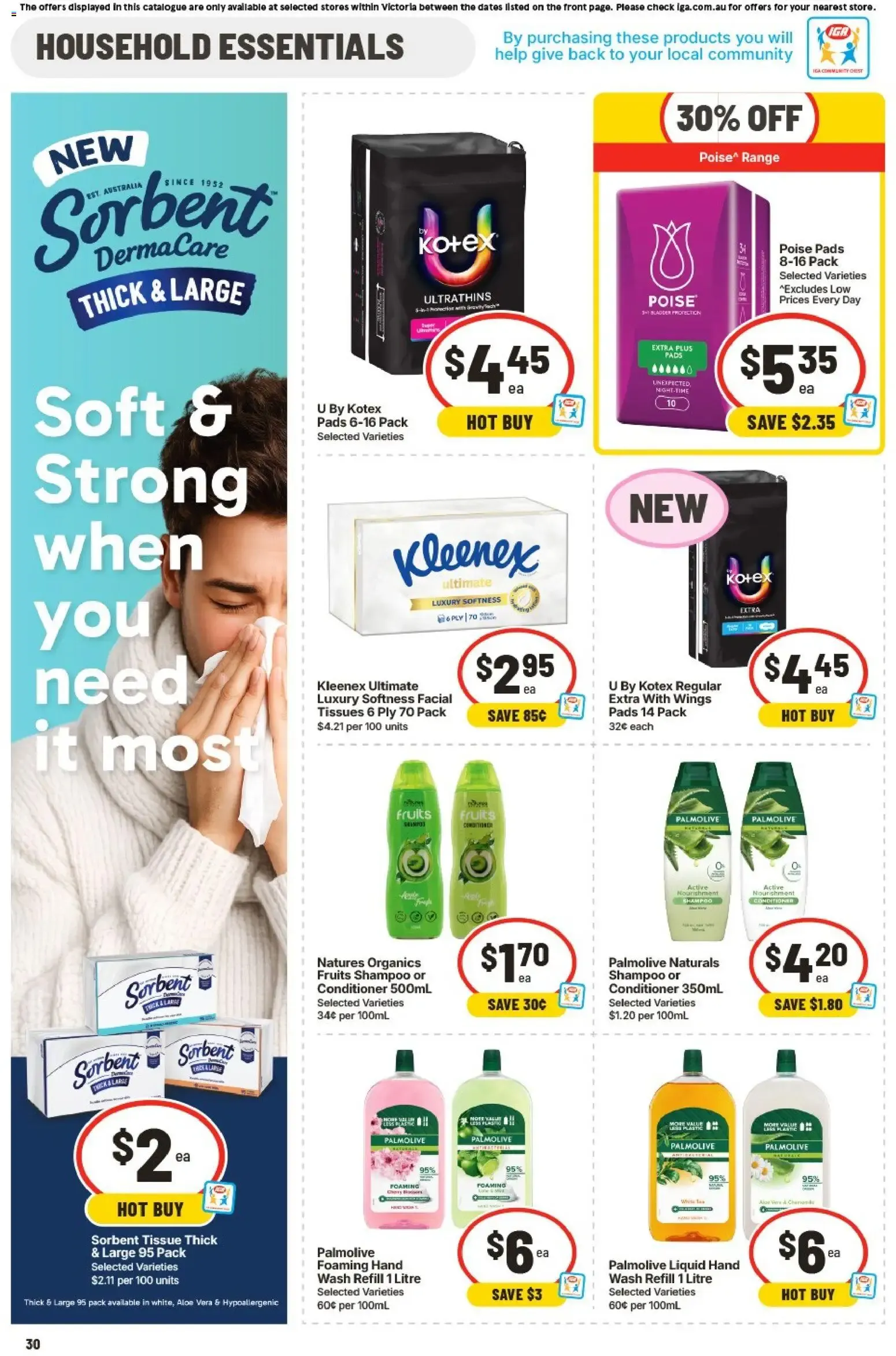 IGA catalogue valid from 05/08/2026 > Online Australia - Catalogue valid from 5 August to 11 August 2026 - page 31