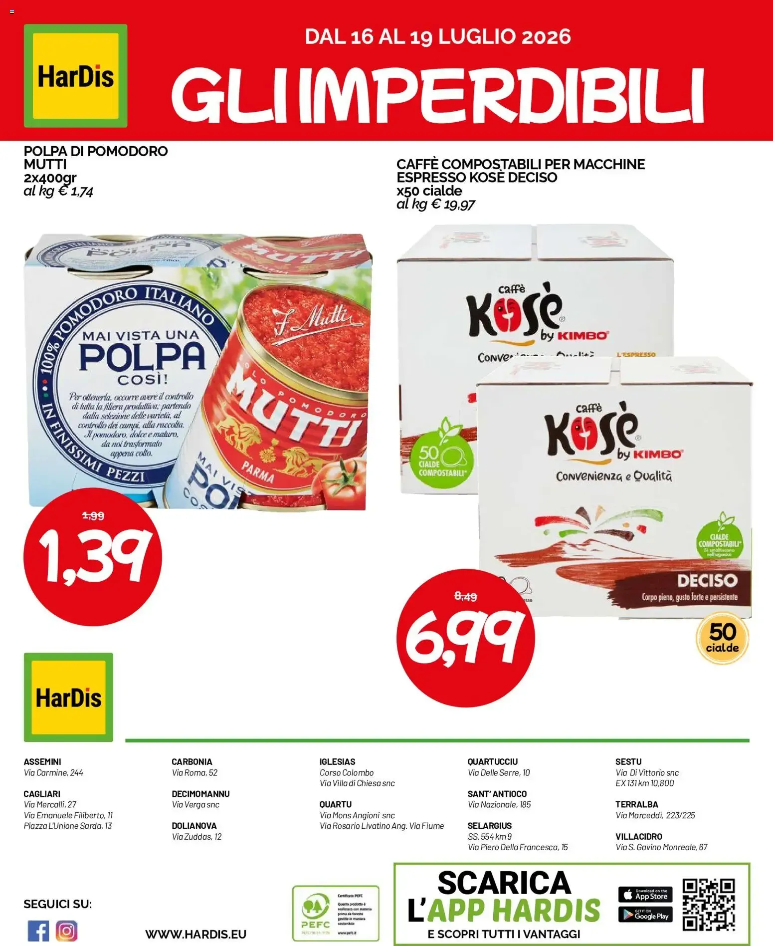HarDis volantino dal 09/07/2026 - online Offerte da 9 luglio a 19 luglio di 2026 - Pagina del volantino 16