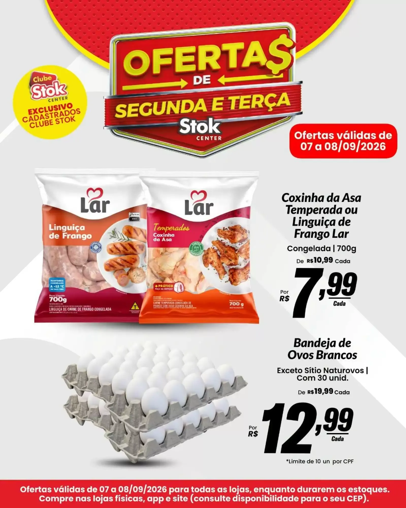 Encarte de Ofertas de Segunda e Terça - Stok Center 7 de setembro até 8 de setembro 2026 - Pagina 1