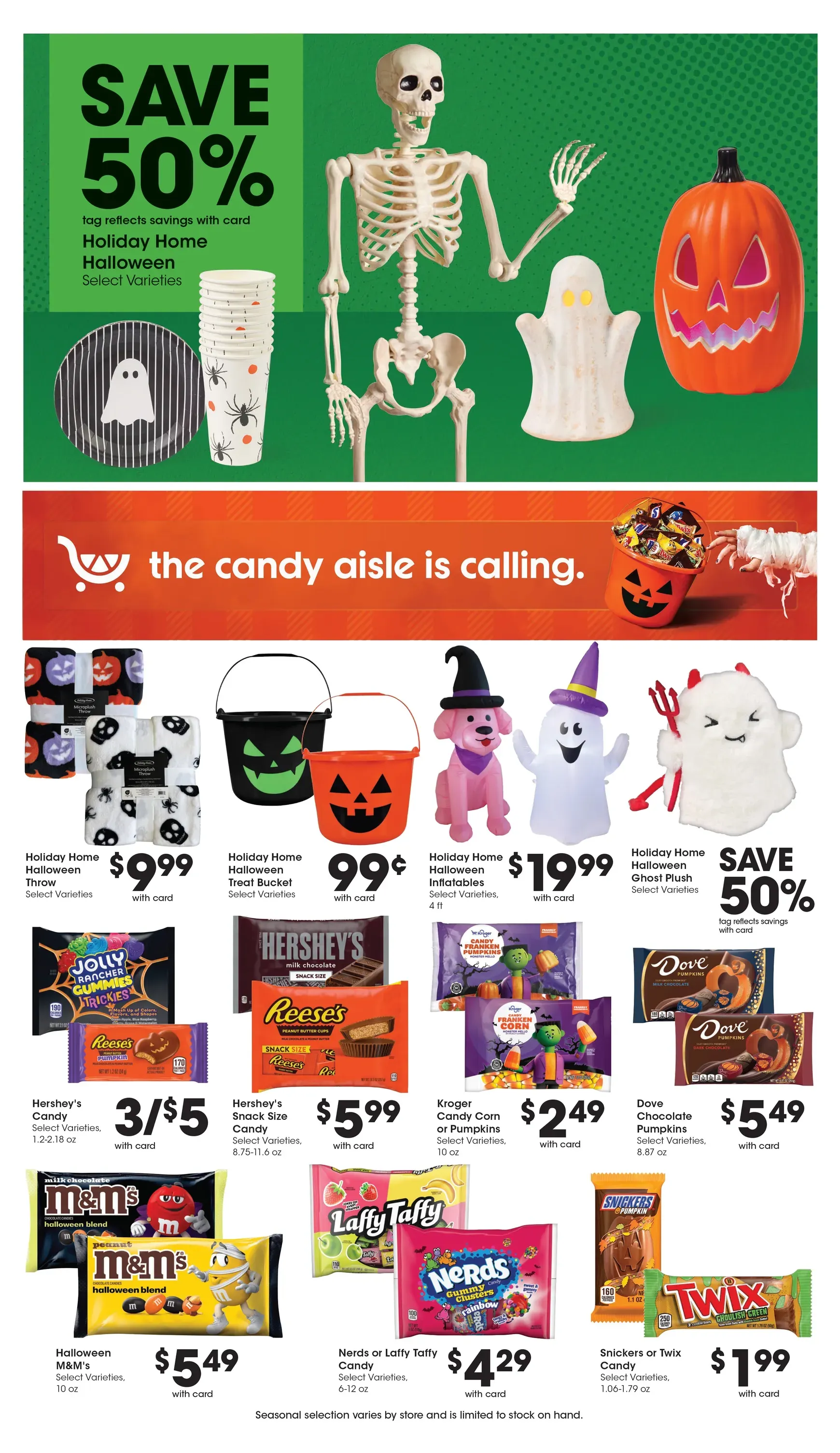 Weekly ad Current Baker's leaflet valid from Wednesday 09/30/2026 to Tuesday 10/06/2026 from September 30 to October 6 2026 - Page 15