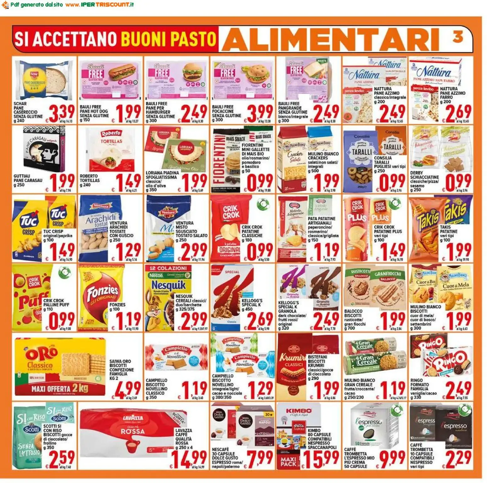 Ipertriscount volantino dal 23/10/2026 - online Offerte da 23 ottobre a 3 novembre di 2026 - Pagina del volantino 3