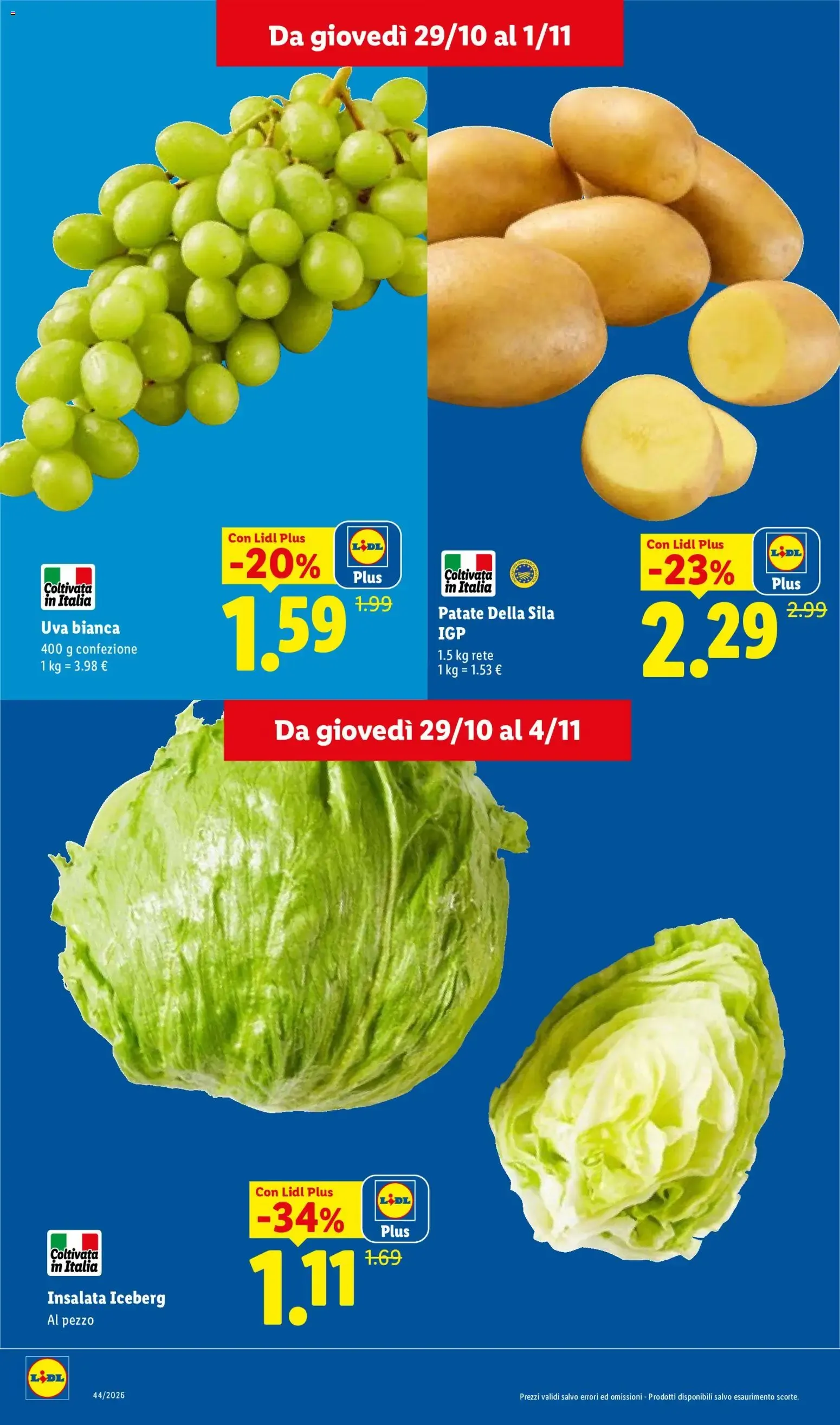 NUOVO LIDL volantino dal 29/10/2026 della prossima settimana da 29 ottobre a 4 novembre di 2026 - Pagina del volantino 6