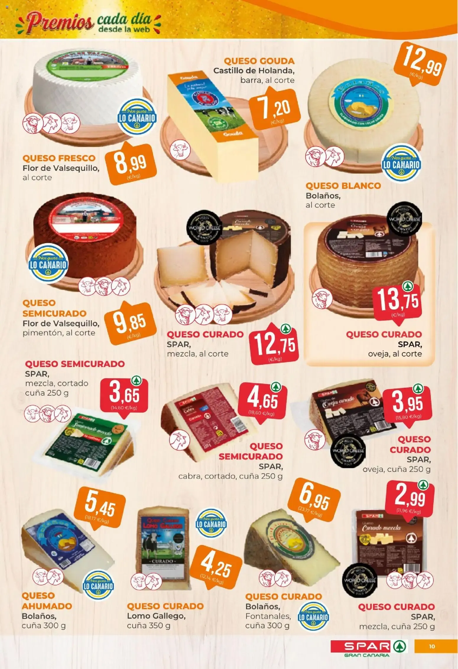 Catálogo de Spar - folleto 16/10/2026 - 29/10/2026 16 de octubre al 29 de octubre 2026 - Página 10