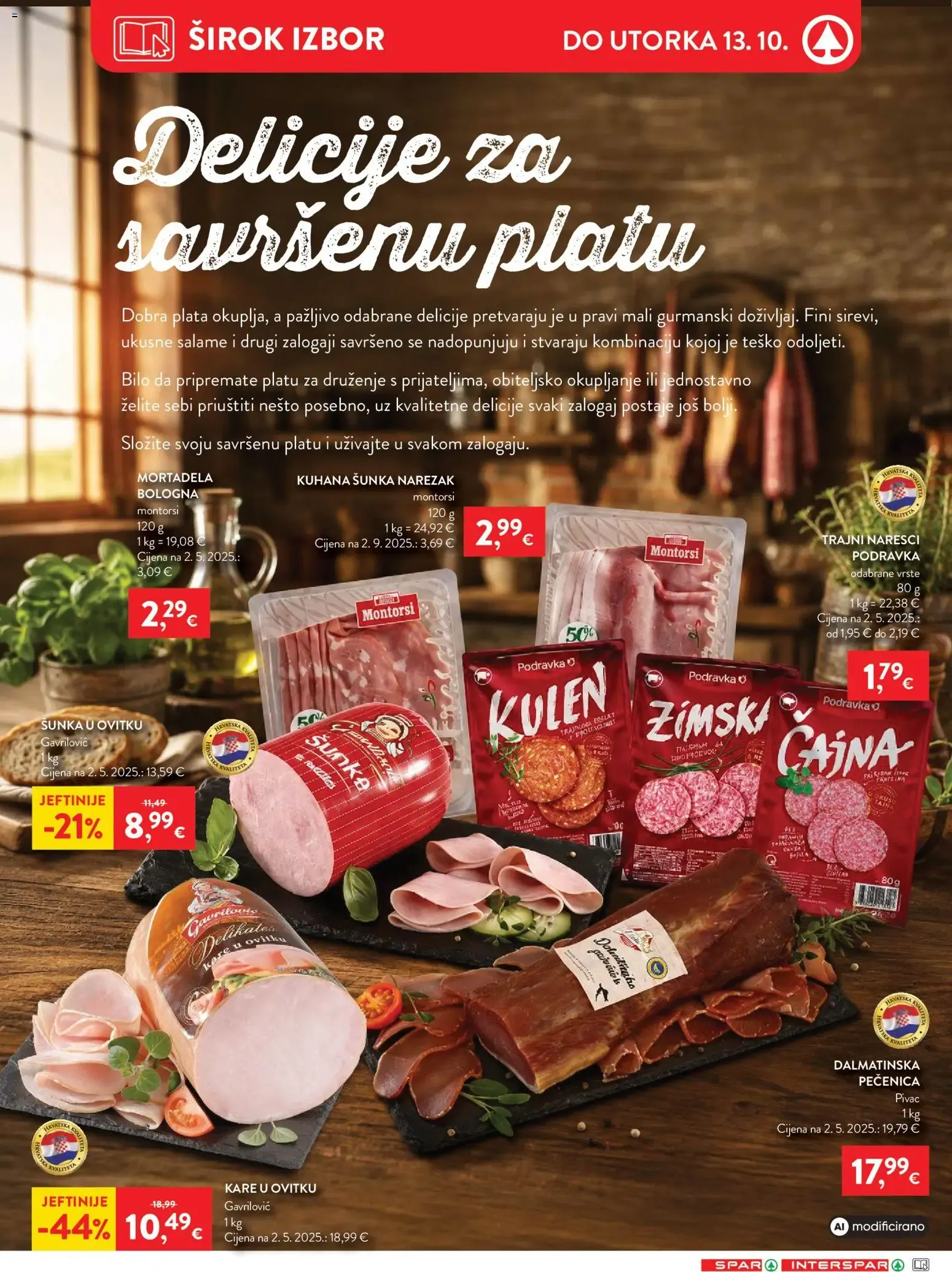 Katalog Spar Katalog novi od 07.10.2026 na listanje > letak digitalni od 7. listopada do 13. listopada 2026. - Pregled Stranica 14
