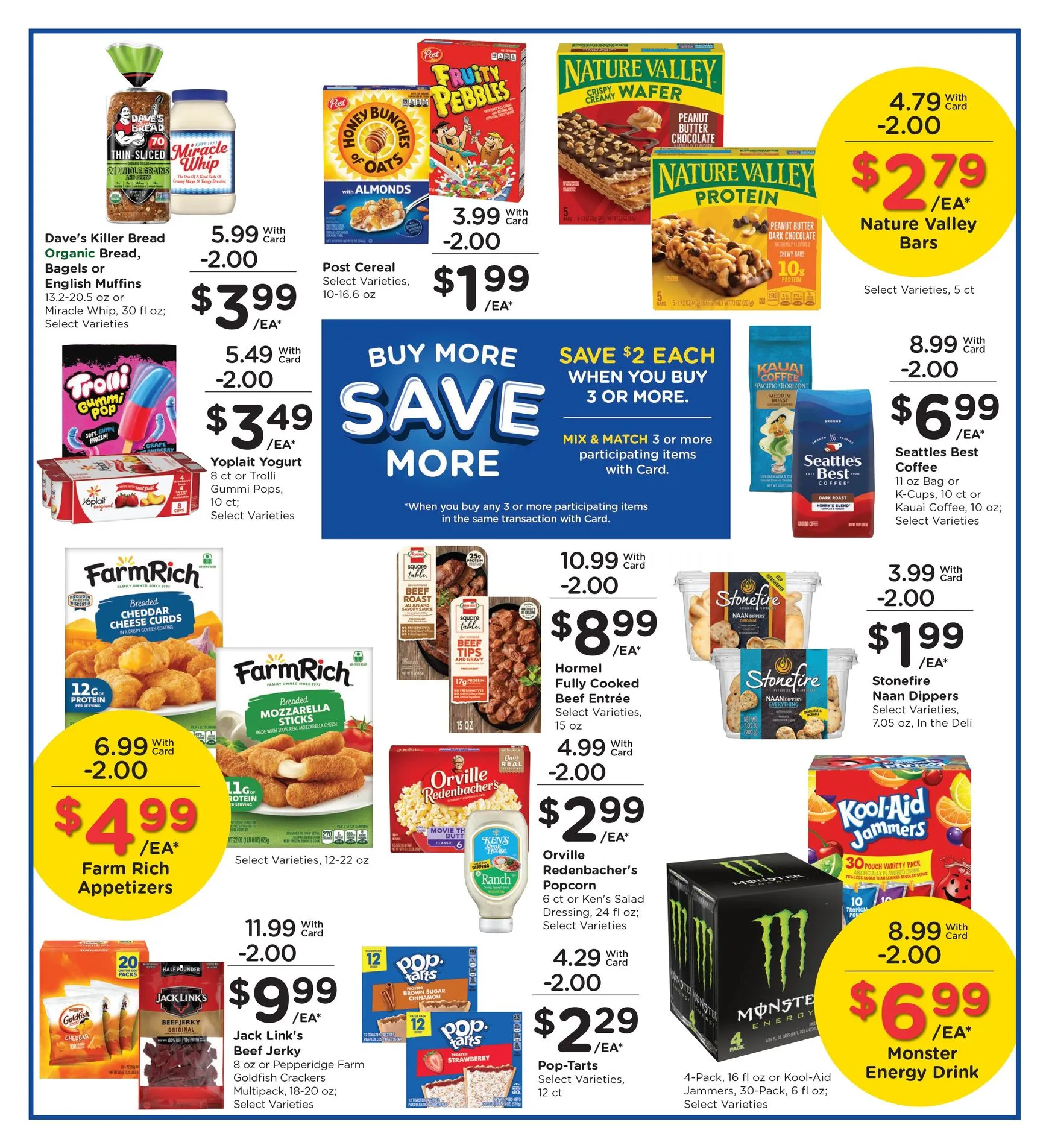Weekly promotion Current Pick'n Save leaflet valid from Wednesday 08/19/2026 to Tuesday 08/25/2026 spanning from August 19 to August 25 2026 - Page 6 for Catalogue 365