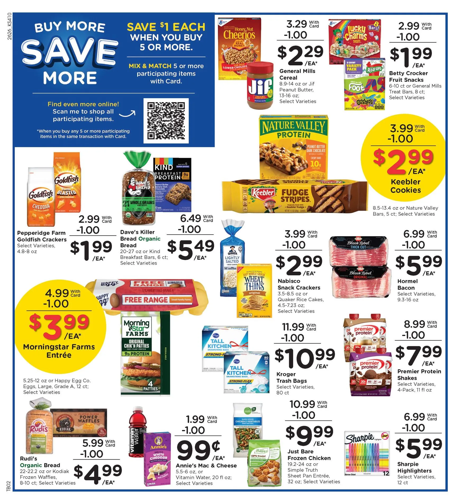 Weekly ad Current City Market leaflet valid from Wednesday 07/29/2026 to Tuesday 08/04/2026 from July 29 to August 4 2026 - Page 6