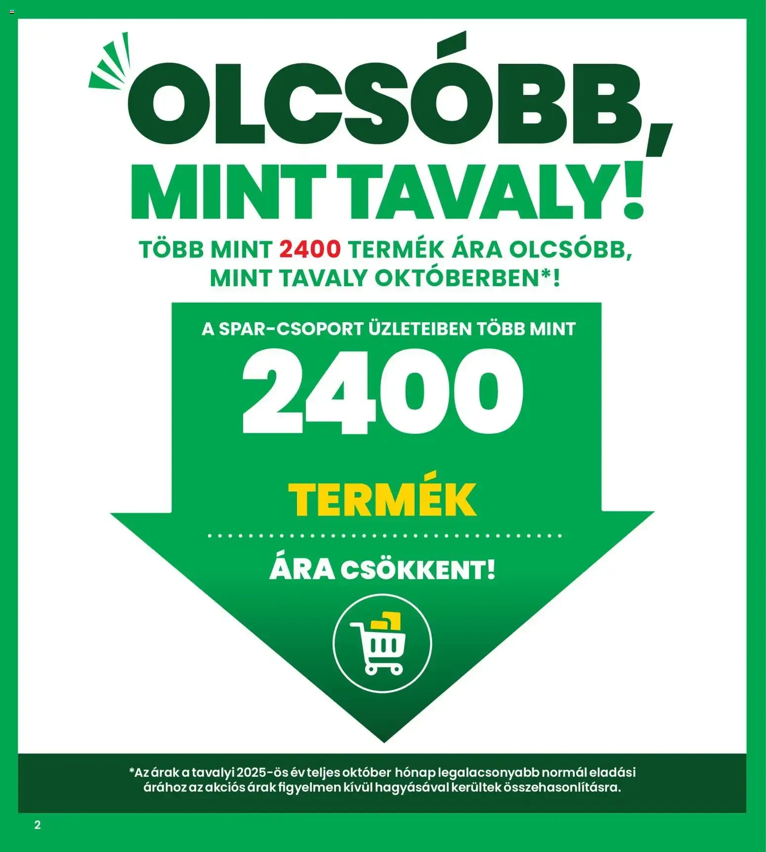 Katalógus Interspar akciós újság - 2026.10.08. -tól/töl > akció, lapozható szórólap 🛍️ október 8.-tól október 14.-ig 2026. - Oldal 2