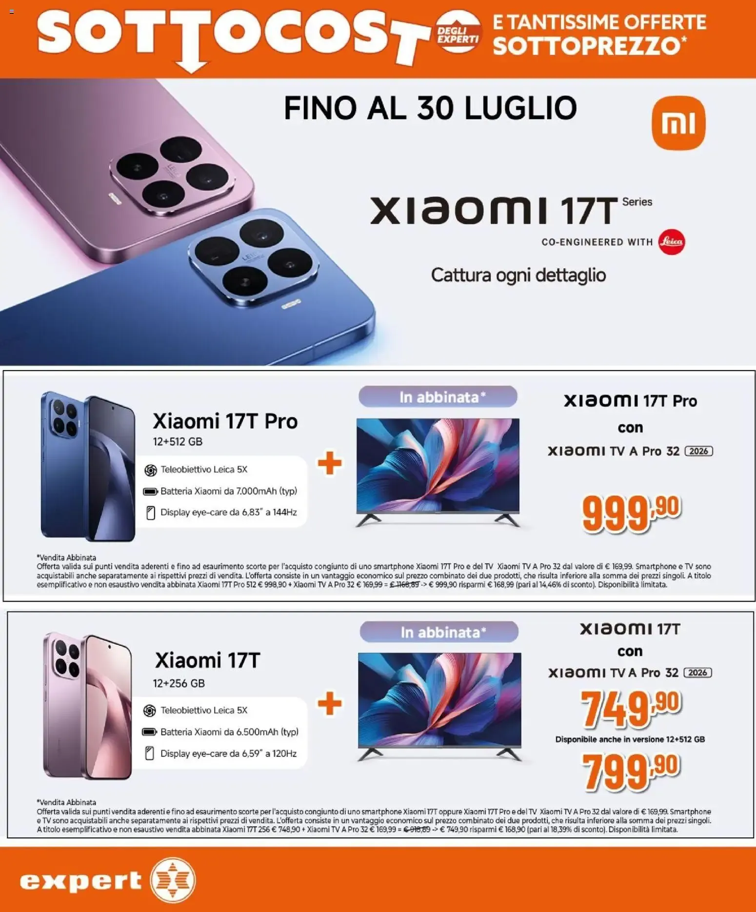 Expert Sottocosto - Estate Esagerata da 16 luglio a 29 luglio di 2026 - Pagina del volantino 5