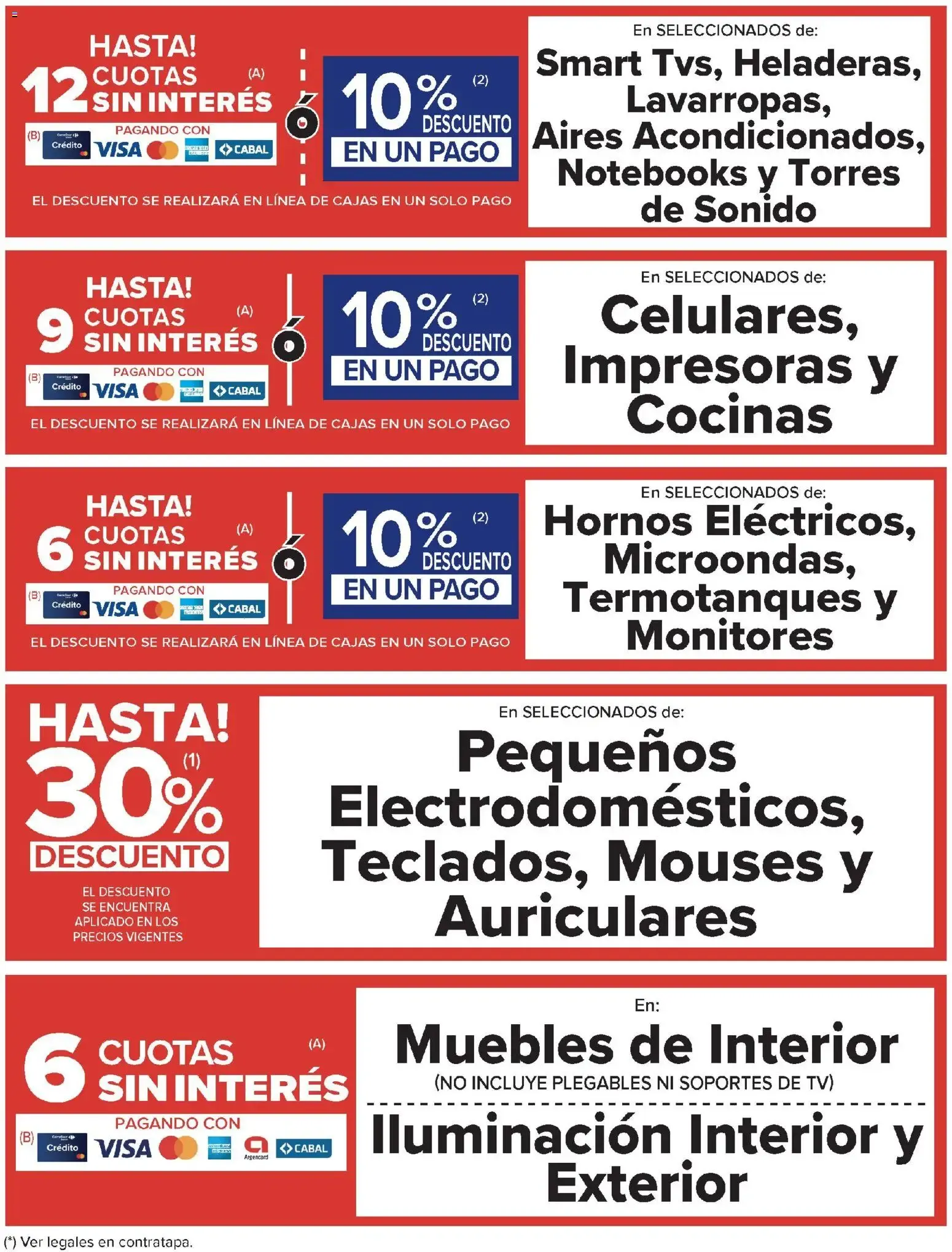 Ofertas de Carrefour - Carrefour Hiper Ofertas || del 23/09/2026 - 02/10/2026 || Promociones 23 de septiembre al 1 de octubre 2026 - Página 27 del catálogo